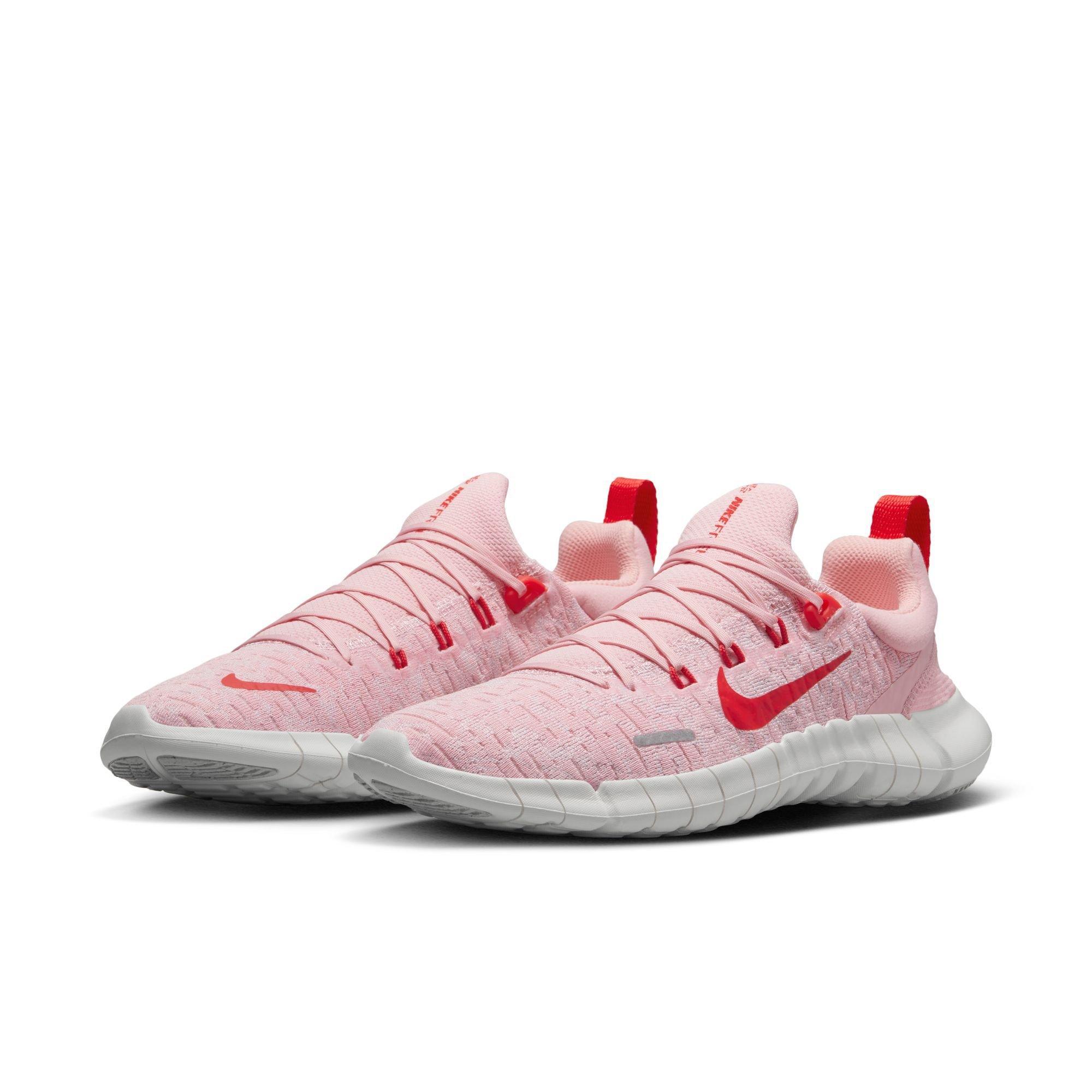 Tanga estrecha Hábil Plisado Nike Free Run 5.0 Next Nature "Med Soft Pink/Lt Crimson/Pink Foam" Women's  Running Shoe