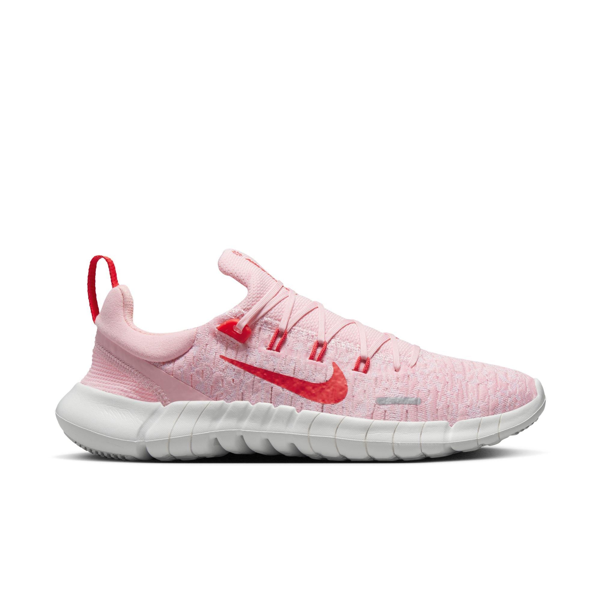 Nike Free Run 5.0 Nature "Med Soft Pink/Lt Foam" Women's Running Shoe
