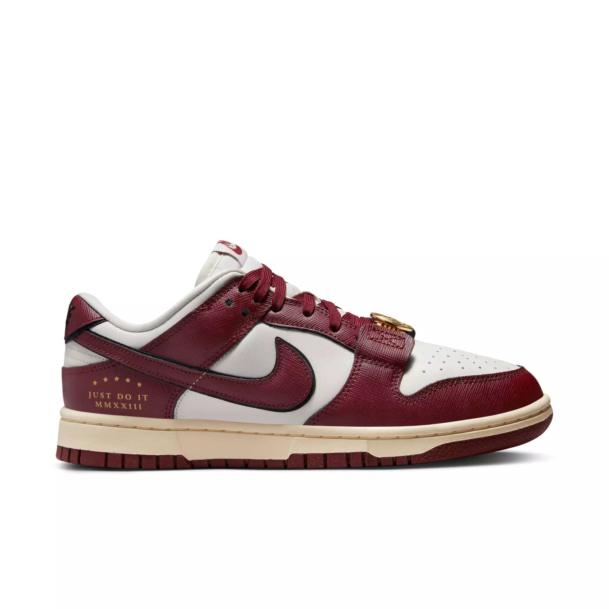 Nike Dunk Low SE "Sail/Team Red/Black" Women's Shoe - SAIL/TEAM RED/BLACK