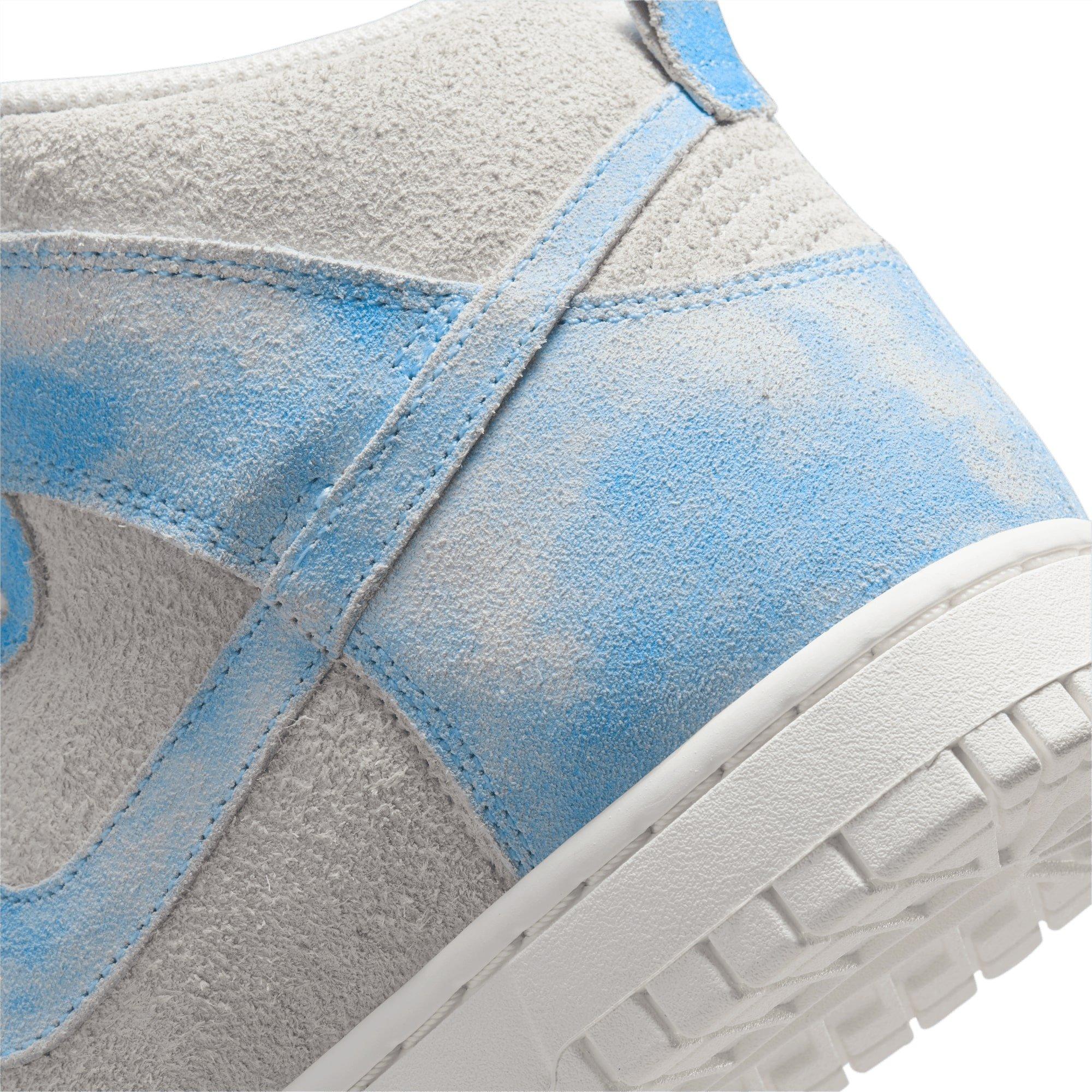 nike dunk high clouds