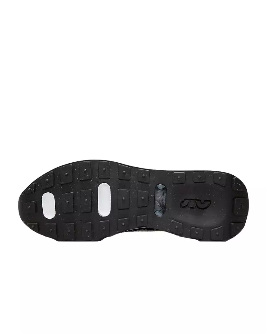 Nike Air Max Flyknit Racer "Black/Volt/White" Women's Shoe - BLACK/VOLT/WHITE