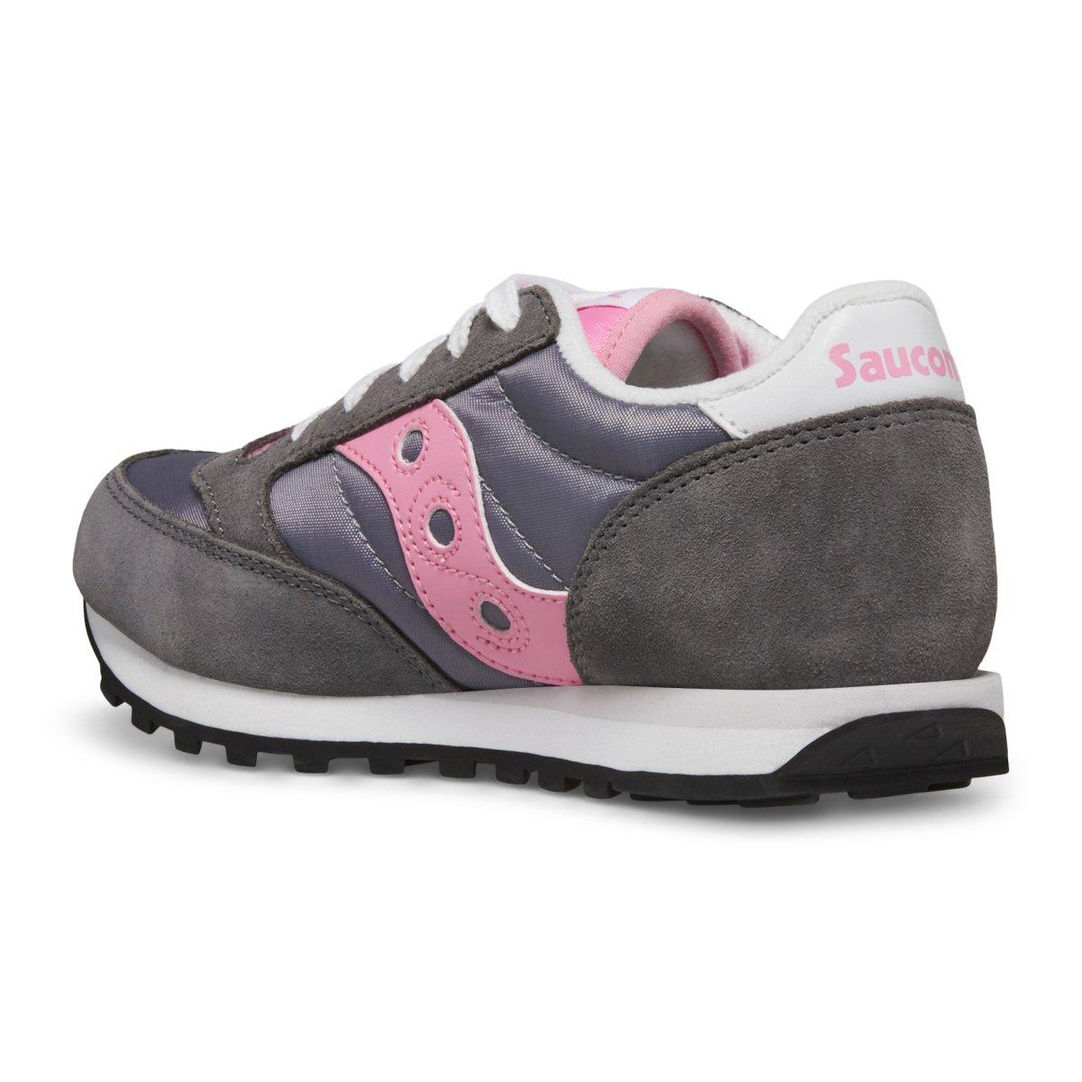 Saucony pink best sale and grey