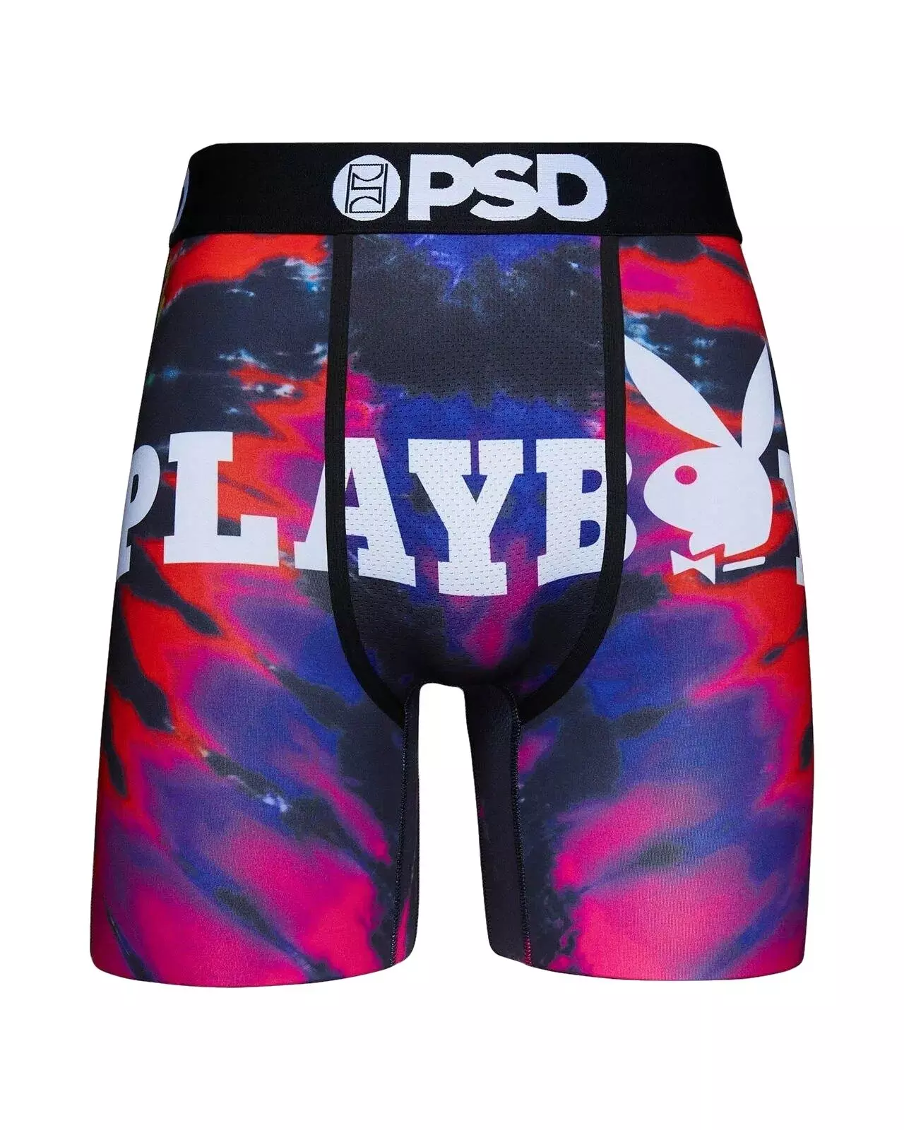 PSD Men's Playboy Psych Dye Underwear-Multi-Color - MULTI-COLOR