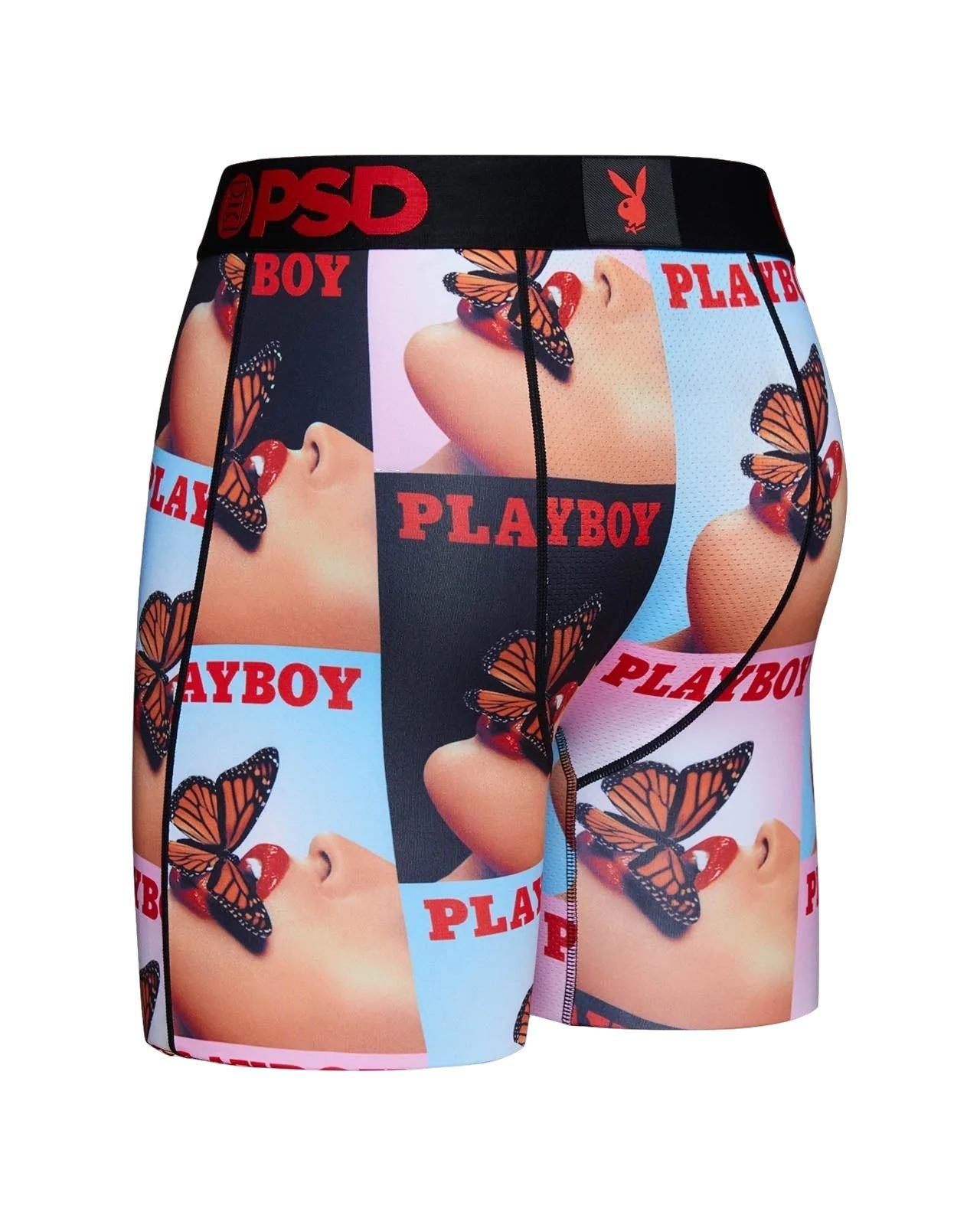 PSD Women's Grafitti Playboy Boy Shorts - Hibbett