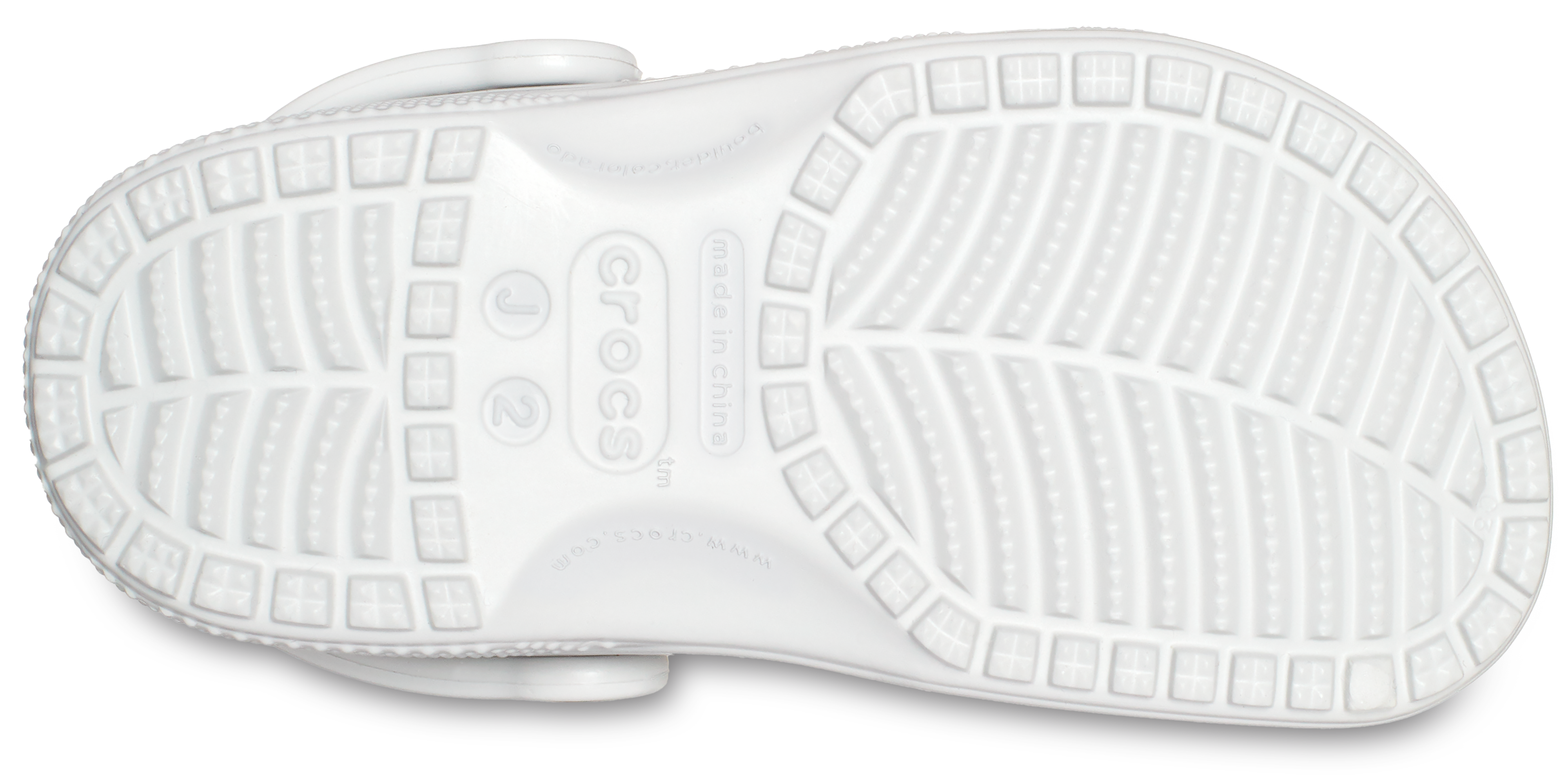 Crocs Classic "Lt Grey" Grade School Boys' Clog