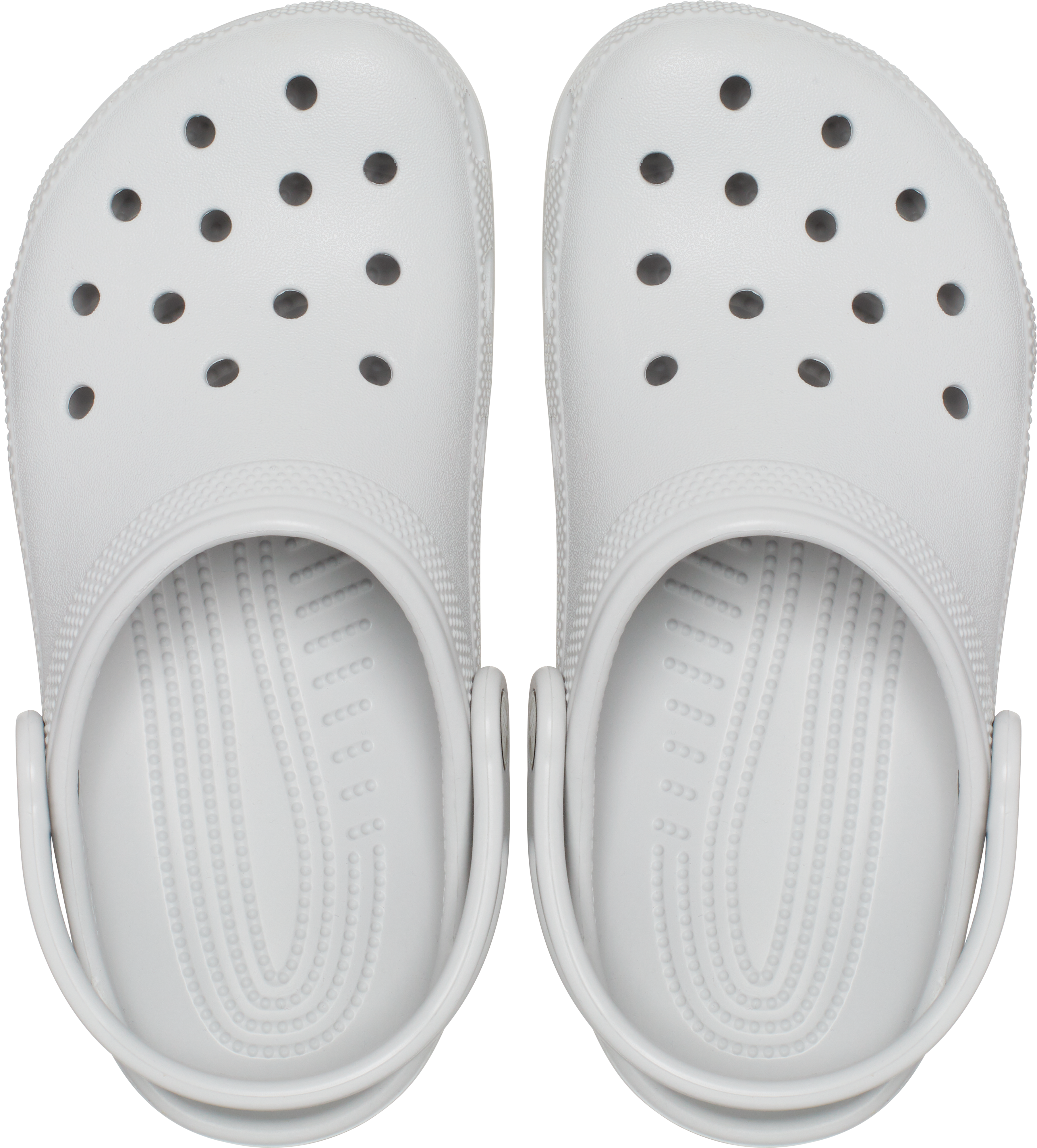 Crocs Classic "Lt Grey" Preschool Boys' Clog