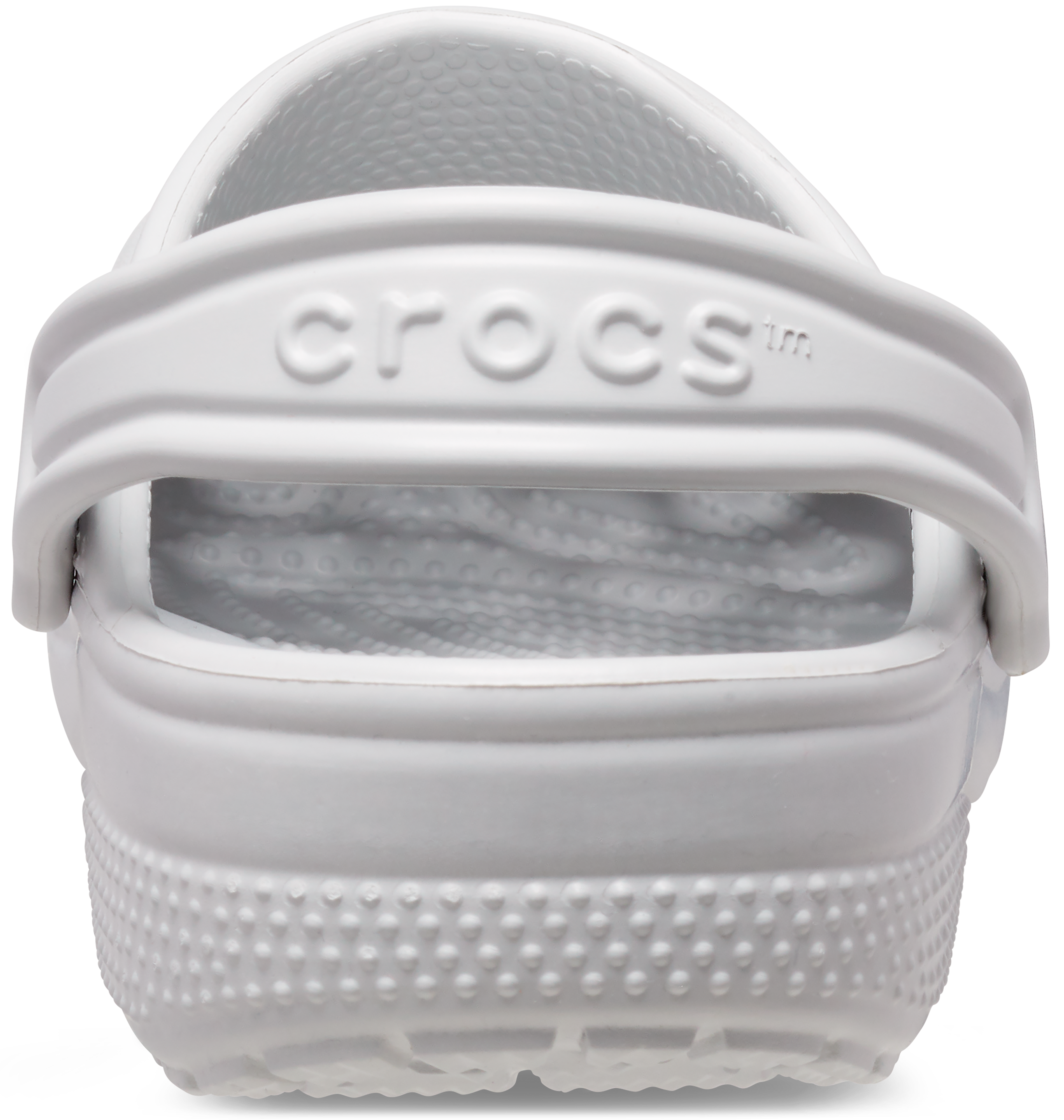 Crocs Classic "Lt Grey" Preschool Boys' Clog