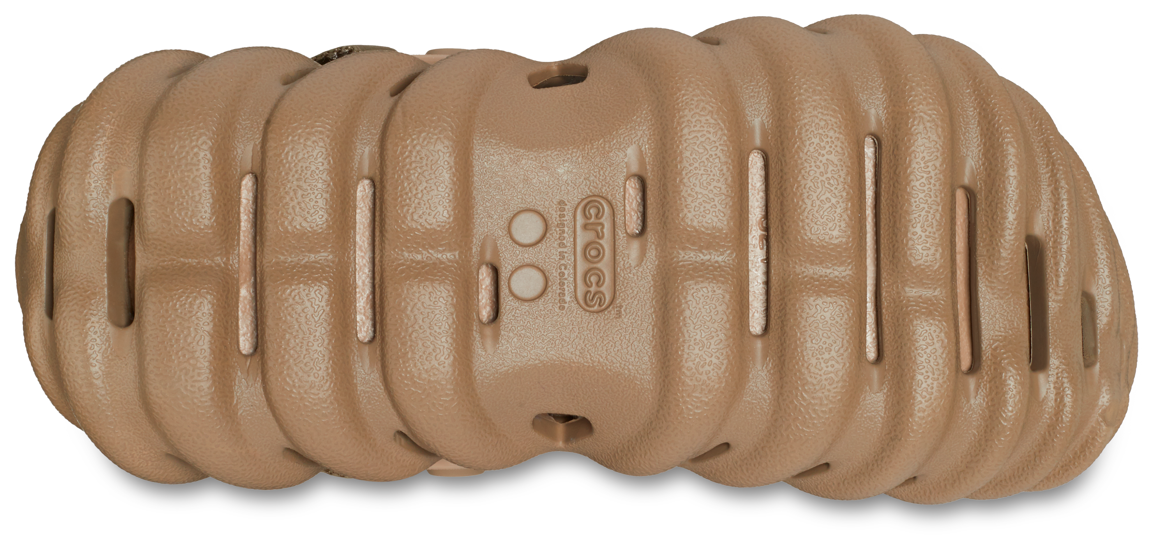 Crocs Echo "Khaki" Preschool Kids' Clog - KHAKI Thumbnail View 6