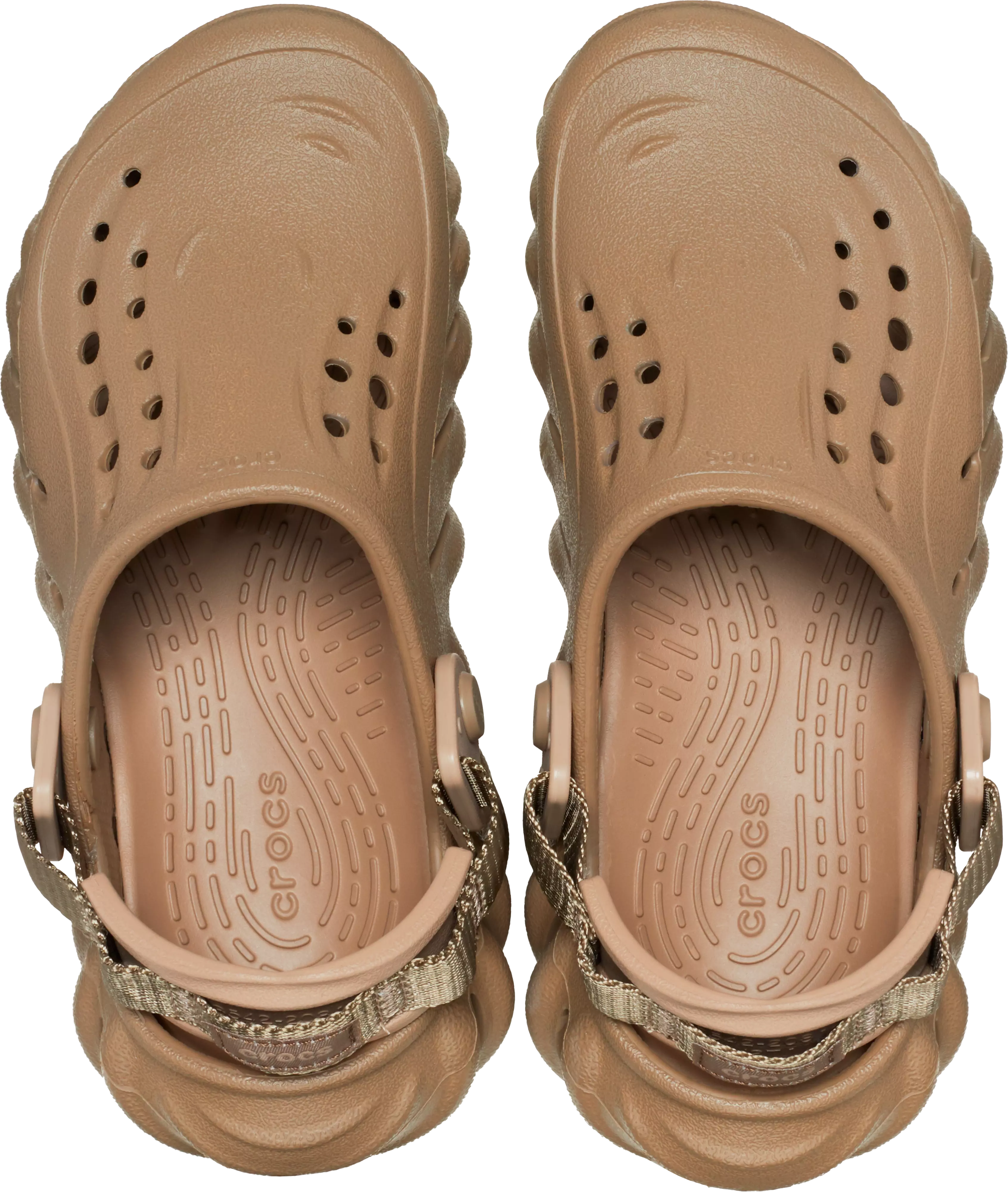 Crocs Echo "Khaki" Preschool Kids' Clog - KHAKI