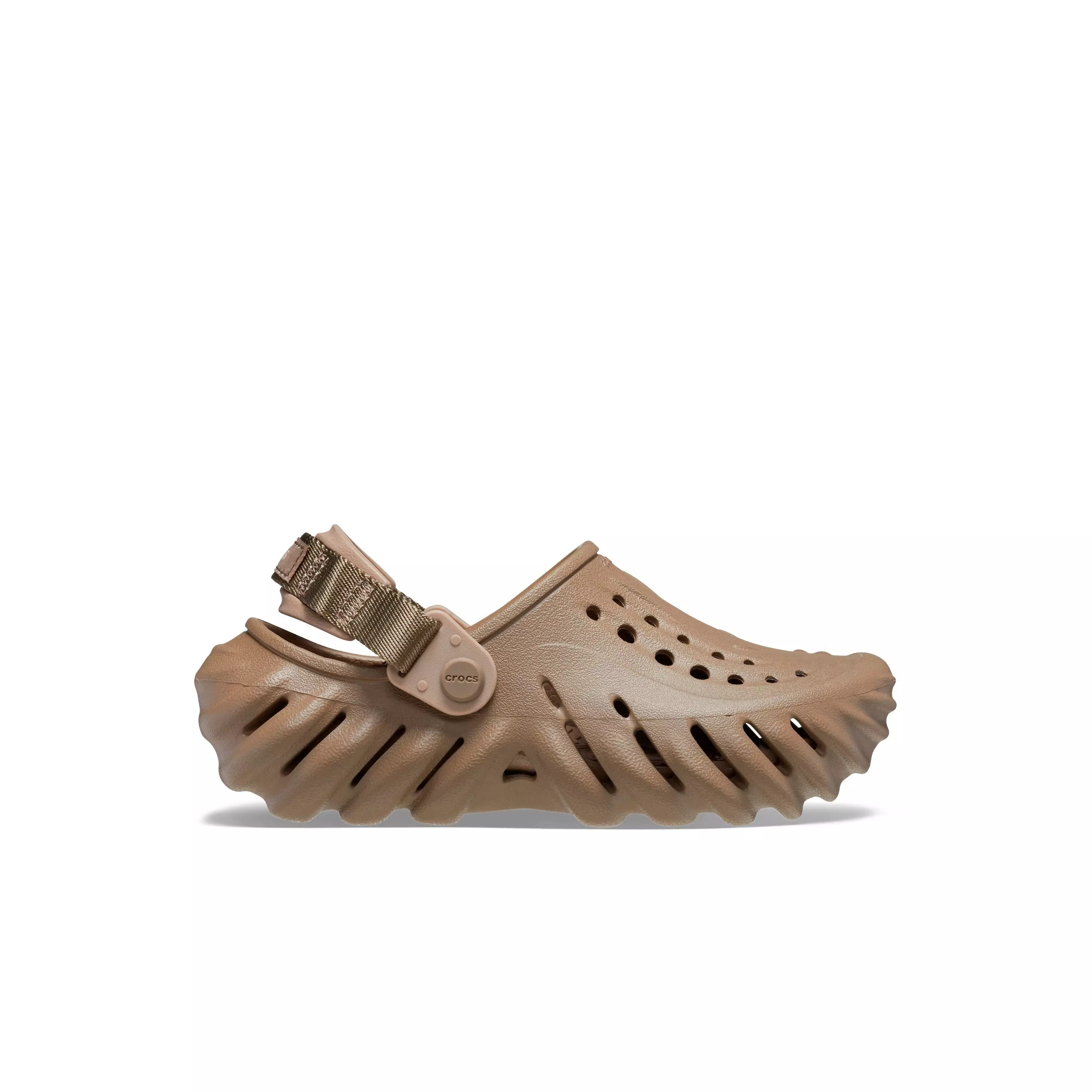 Crocs Echo "Khaki" Preschool Kids' Clog - KHAKI