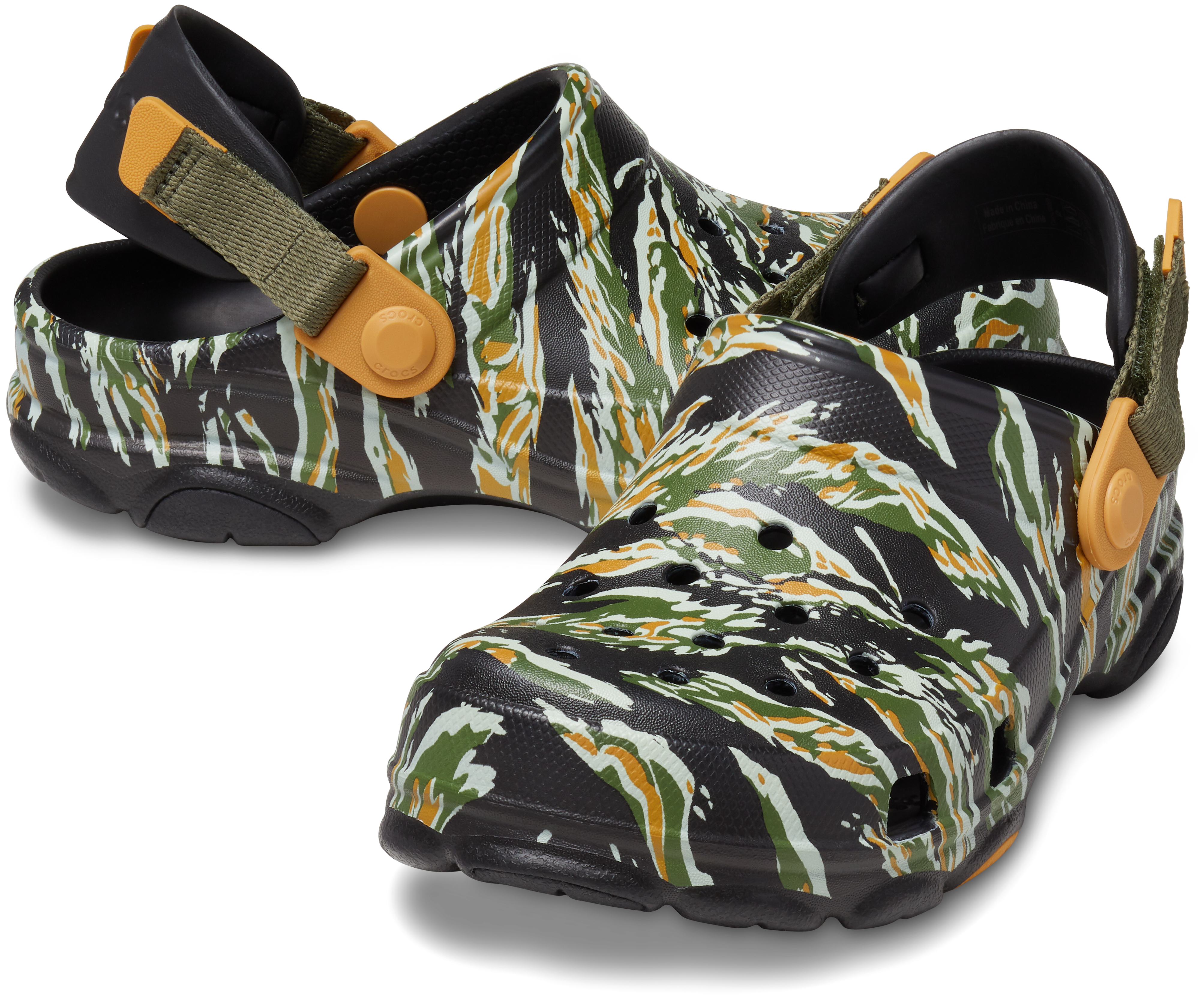 NEW Mens Crocs Classic All-Terrain Mossy Oak Clogs, size 10 shoes