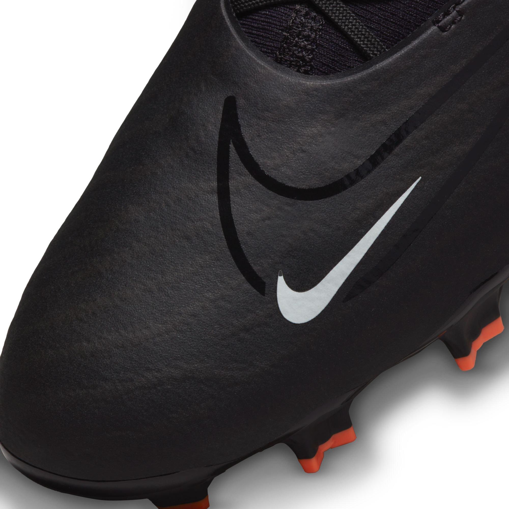 Nike Phantom GX Pro FG "Black/Summit White/Dark Smoke Grey" Men's Soccer - | City Gear
