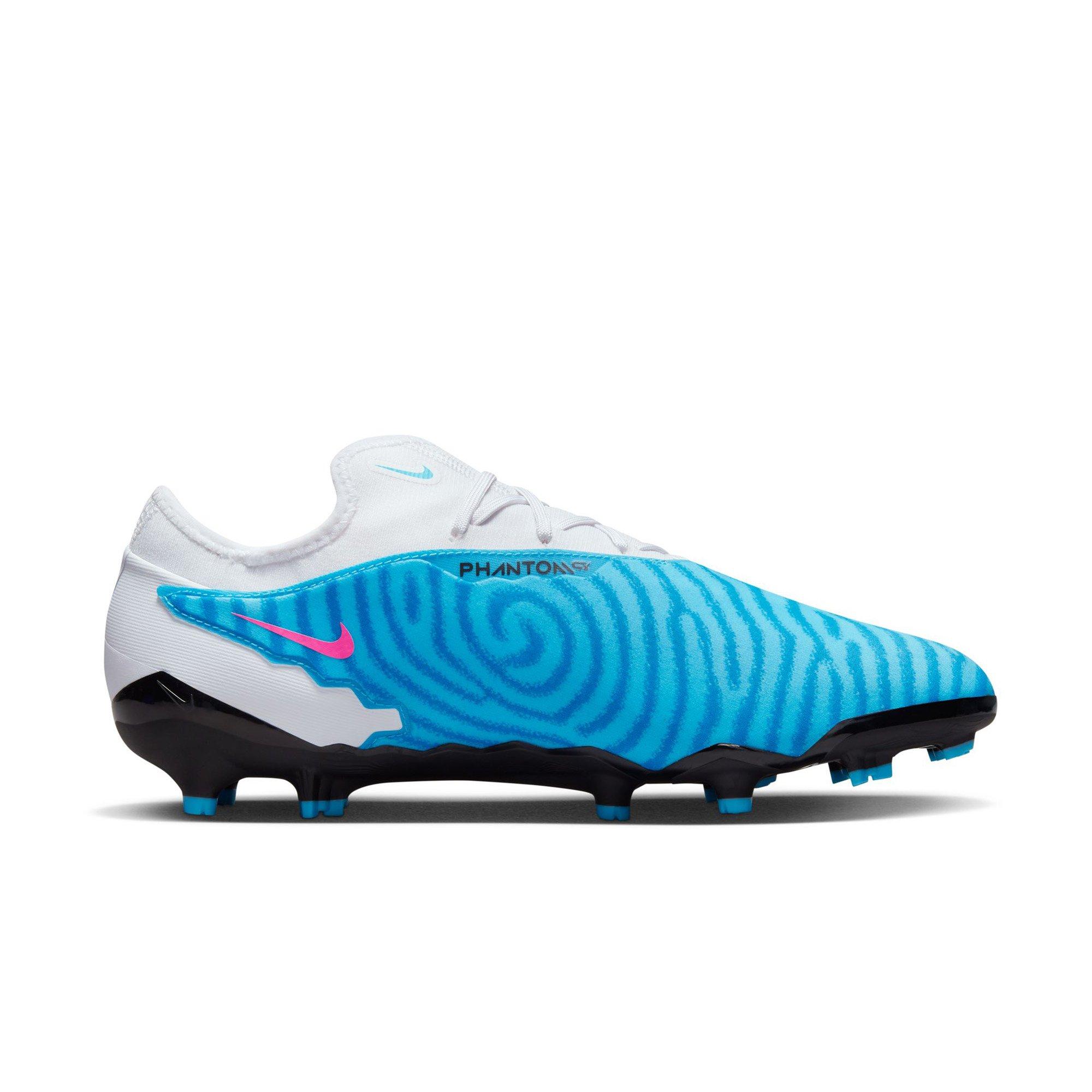 Nike Phantom GX Elite DF FG - Baltic Blue/Pink Blast/White/Laser