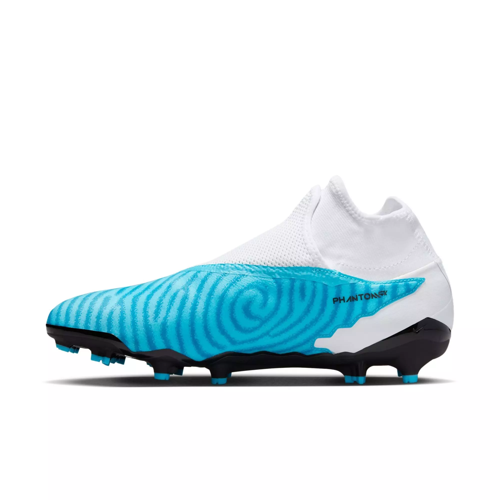 Nike Phantom GX Pro Dynamic Fit FG Firm Ground "Baltic Blue/Pink Blast-White-Laser Blue" Men's Soccer Cleat - BLUE/PINK