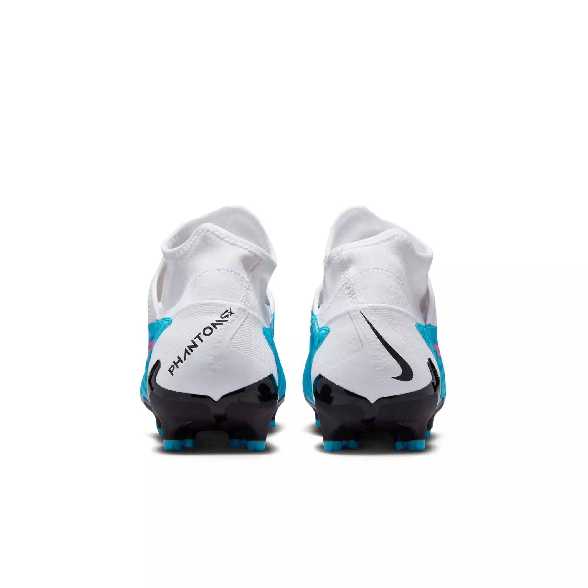 Nike Phantom GX Pro Dynamic Fit FG Firm Ground "Baltic Blue/Pink Blast-White-Laser Blue" Men's Soccer Cleat - BLUE/PINK
