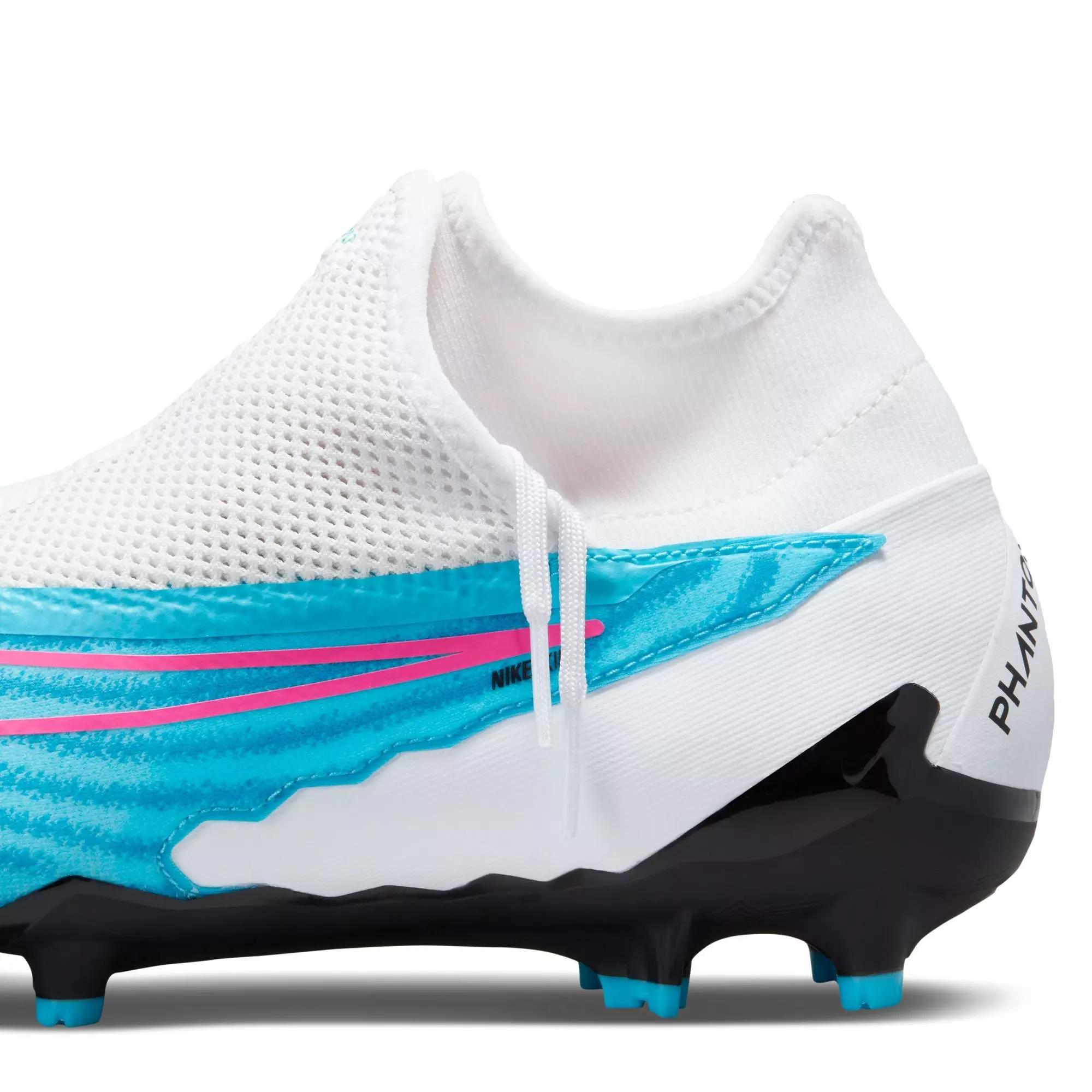 Nike Phantom GX Pro Dynamic Fit FG Firm Ground "Baltic Blue/Pink Blast-White-Laser Blue" Men's Soccer Cleat - BLUE/PINK