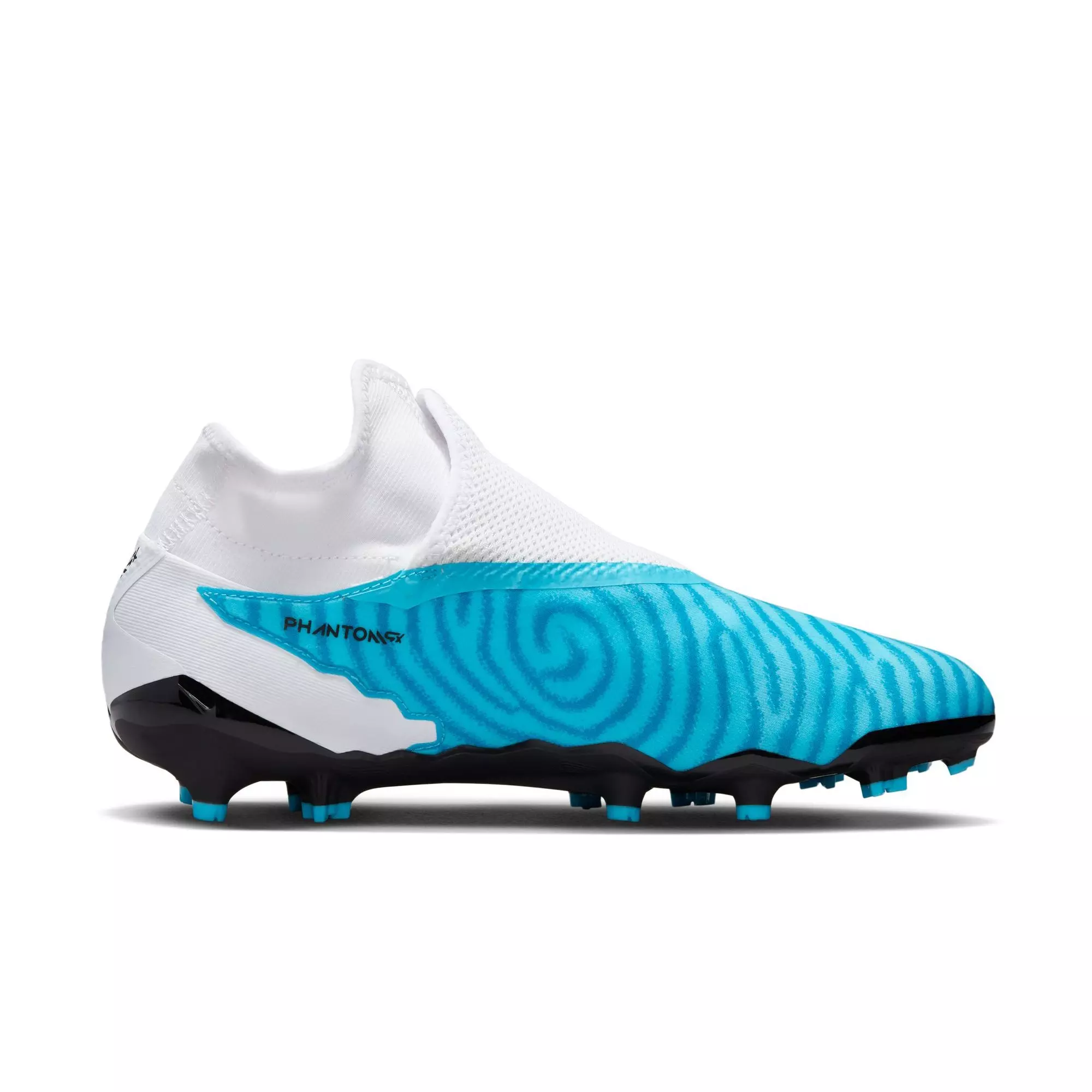 Nike Phantom GX Pro Dynamic Fit FG Firm Ground "Baltic Blue/Pink Blast-White-Laser Blue" Men's Soccer Cleat - BLUE/PINK