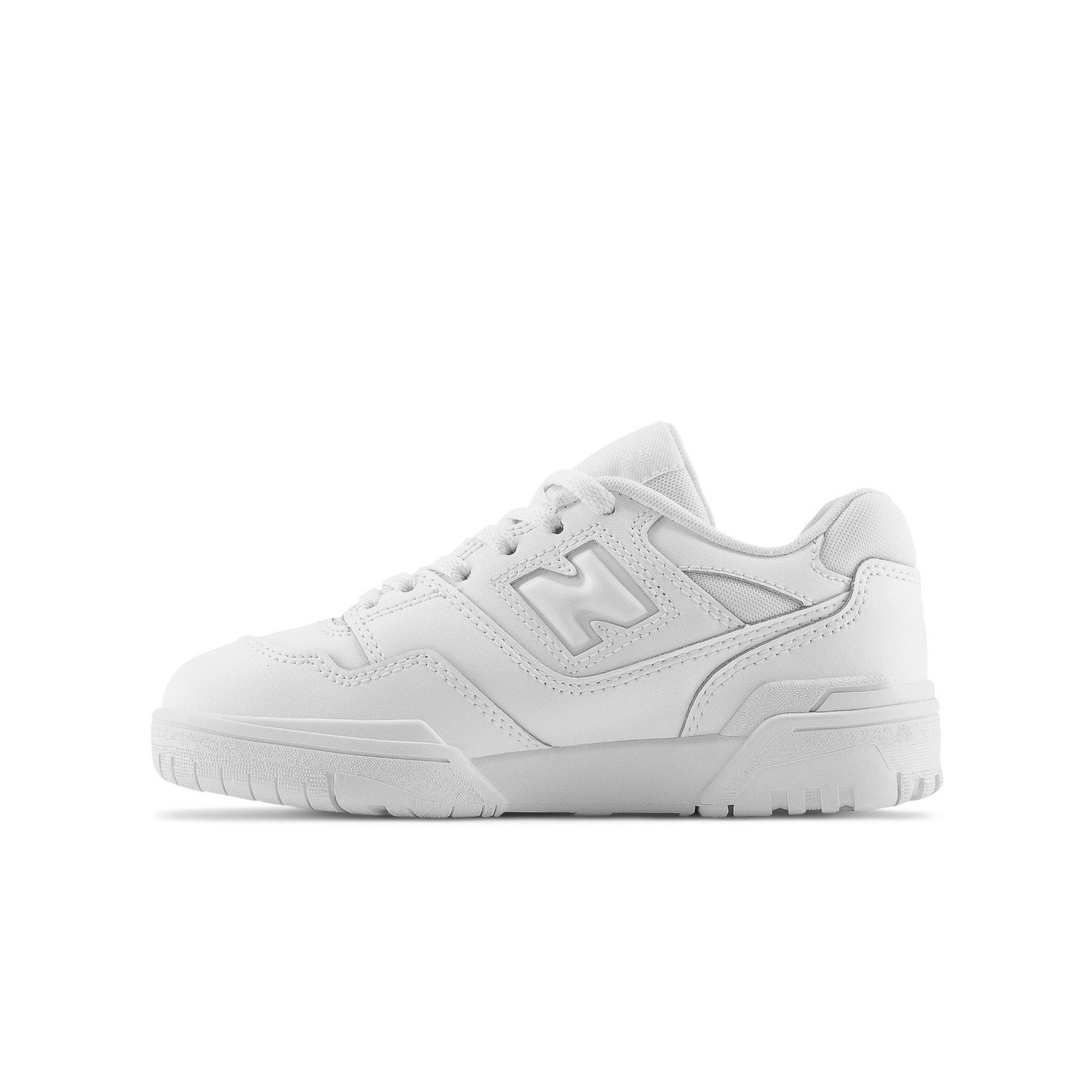 New Balance 550 White/White Women's Shoe - Hibbett