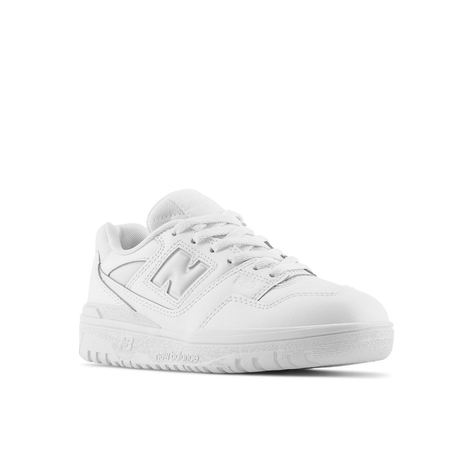 New Balance 550 Grade School Kids' "White/White" Shoe