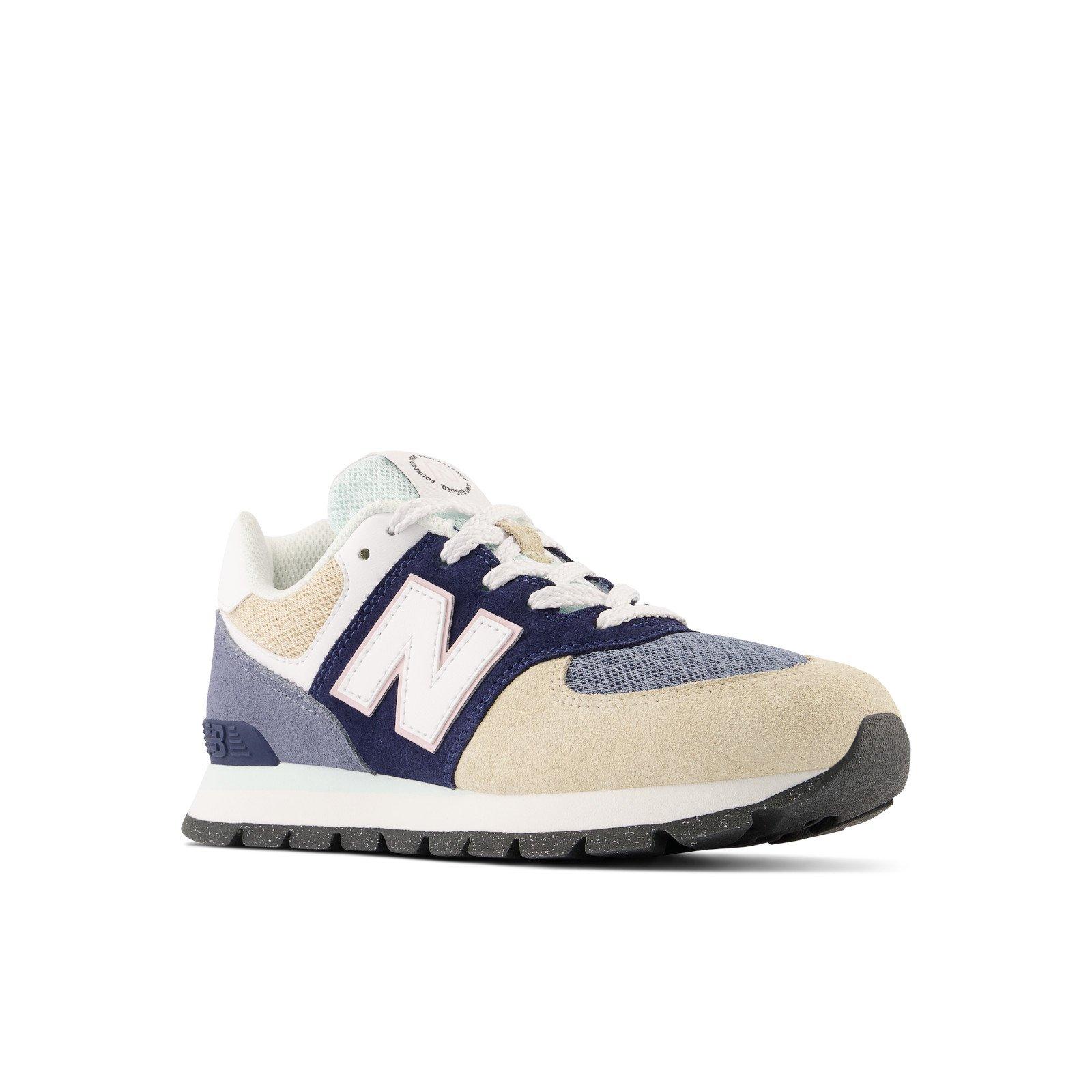 New Balance 574 Carolina Blue/White Men's Shoe - Hibbett