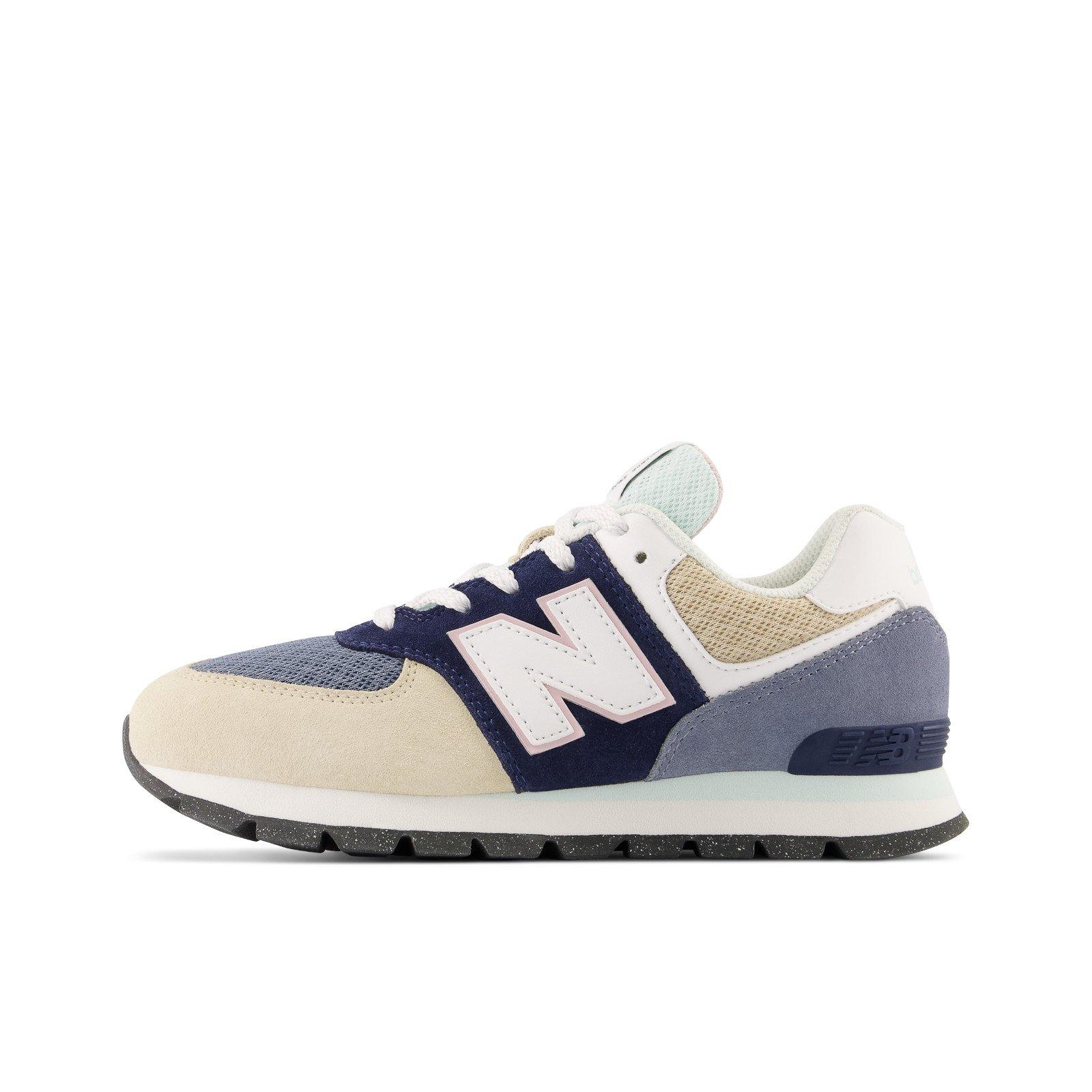 New balance hotsell 574 navy tan