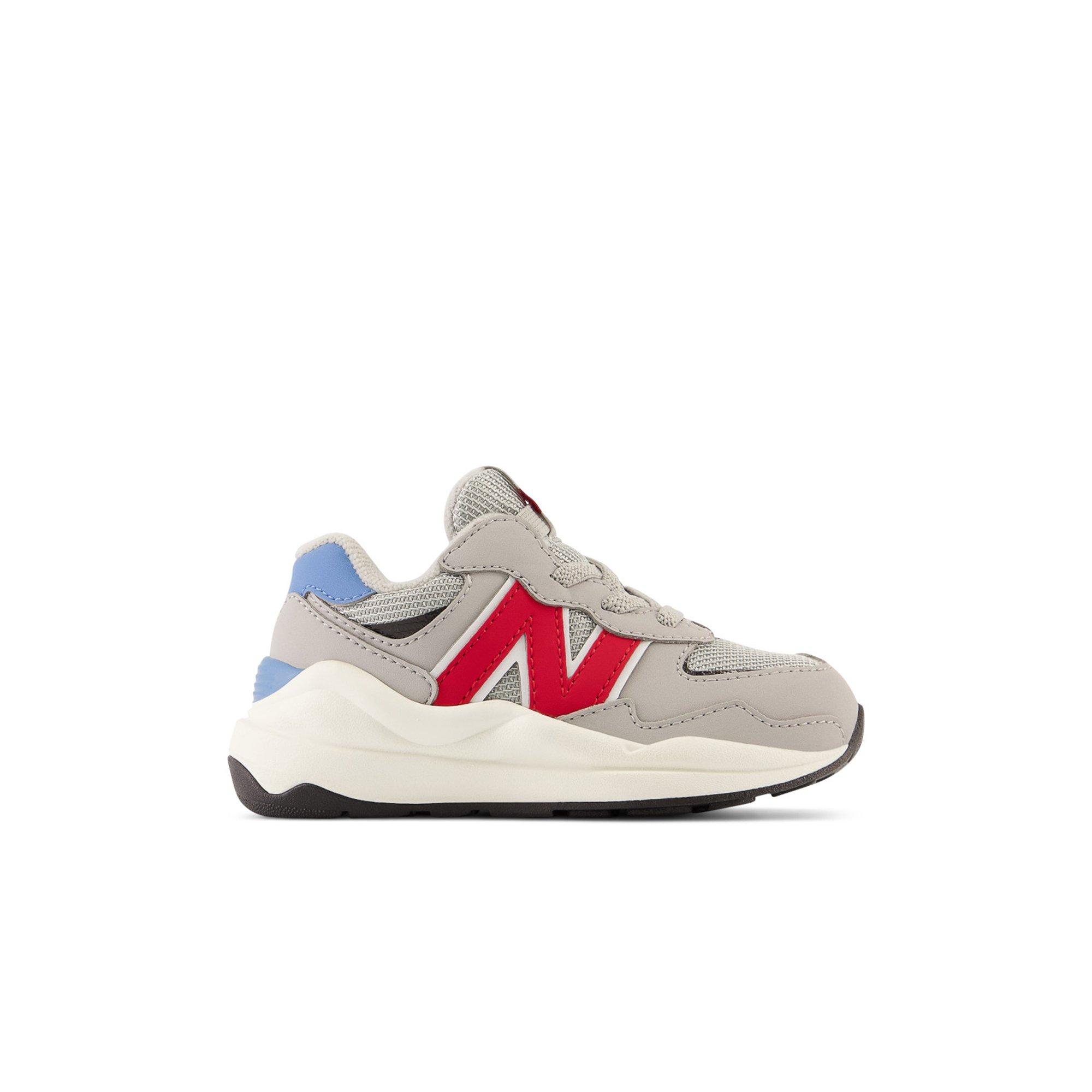 New Balance 57/40 "Grey/Red/Blue" Toddler Boys' Shoe Hibbett City Gear