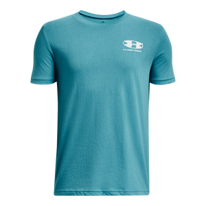 Under Armour Big Girls' ColdGear Crewneck Long Sleeve - Turquoise