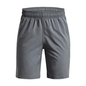 Under Armour Big Boys' Woven Graphic Short-Grey