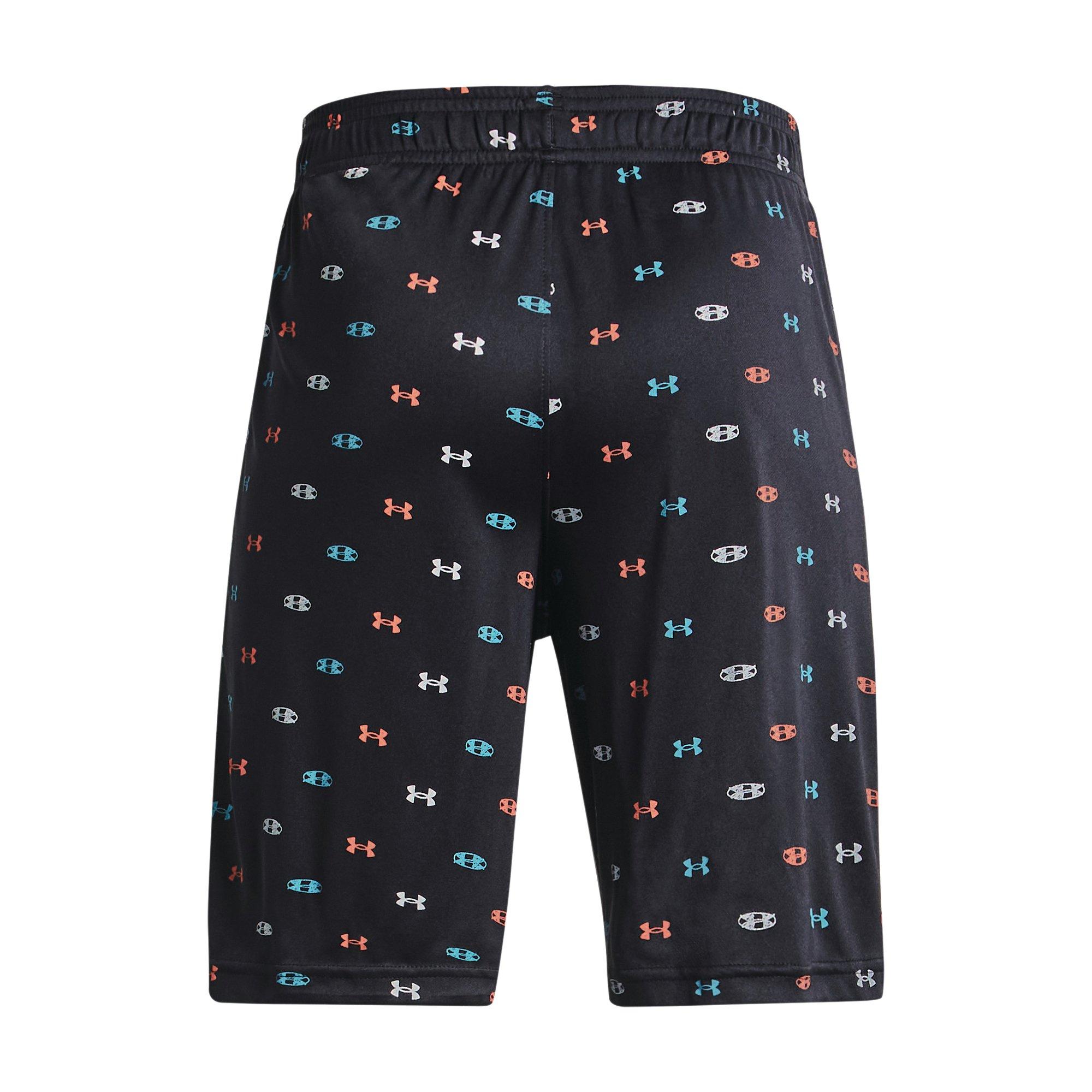 Under Armour Prototype Printed Big Boys' Black Shorts