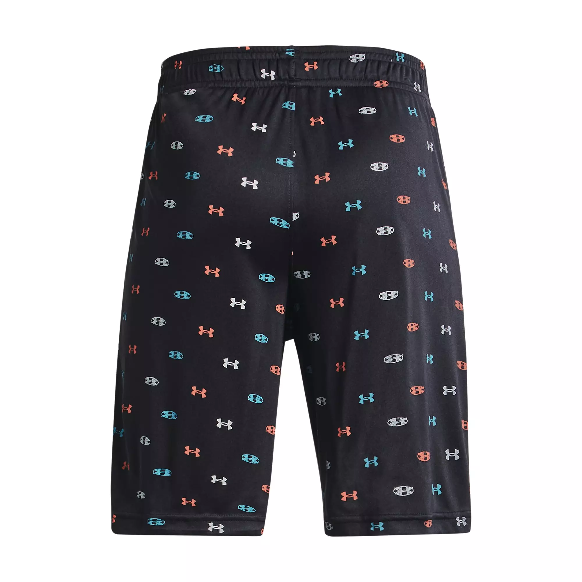 Under Armour Big Boys' Prototype Printed Shorts-Black - BLACK