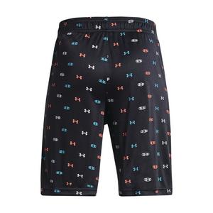 Under Armour Big Boys' Prototype Printed Shorts-Black