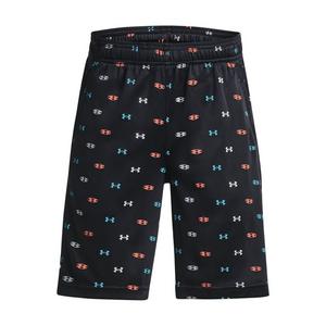 Under Armour Big Boys' Prototype Printed Shorts-Black