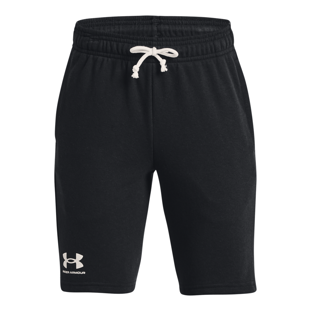 Men's Heavy Terry Shorts in Black