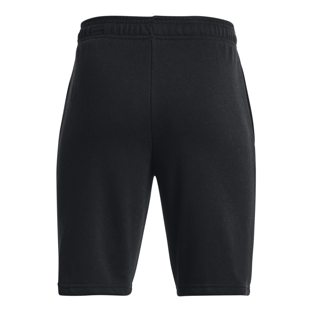 Under Armour Big Boys' Rival Terry Shorts-Black