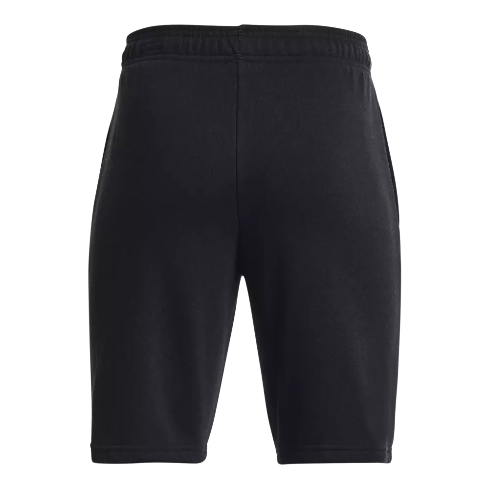 Under Armour Big Boys' Rival Terry Shorts-Black - BLACK