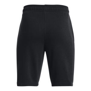Under Armour Big Boys' Rival Terry Shorts-Black