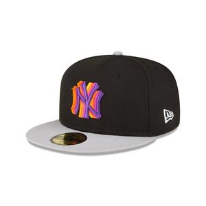 Pro Standard Men's New York Yankees Drip Logo Woven Shorts - Hibbett