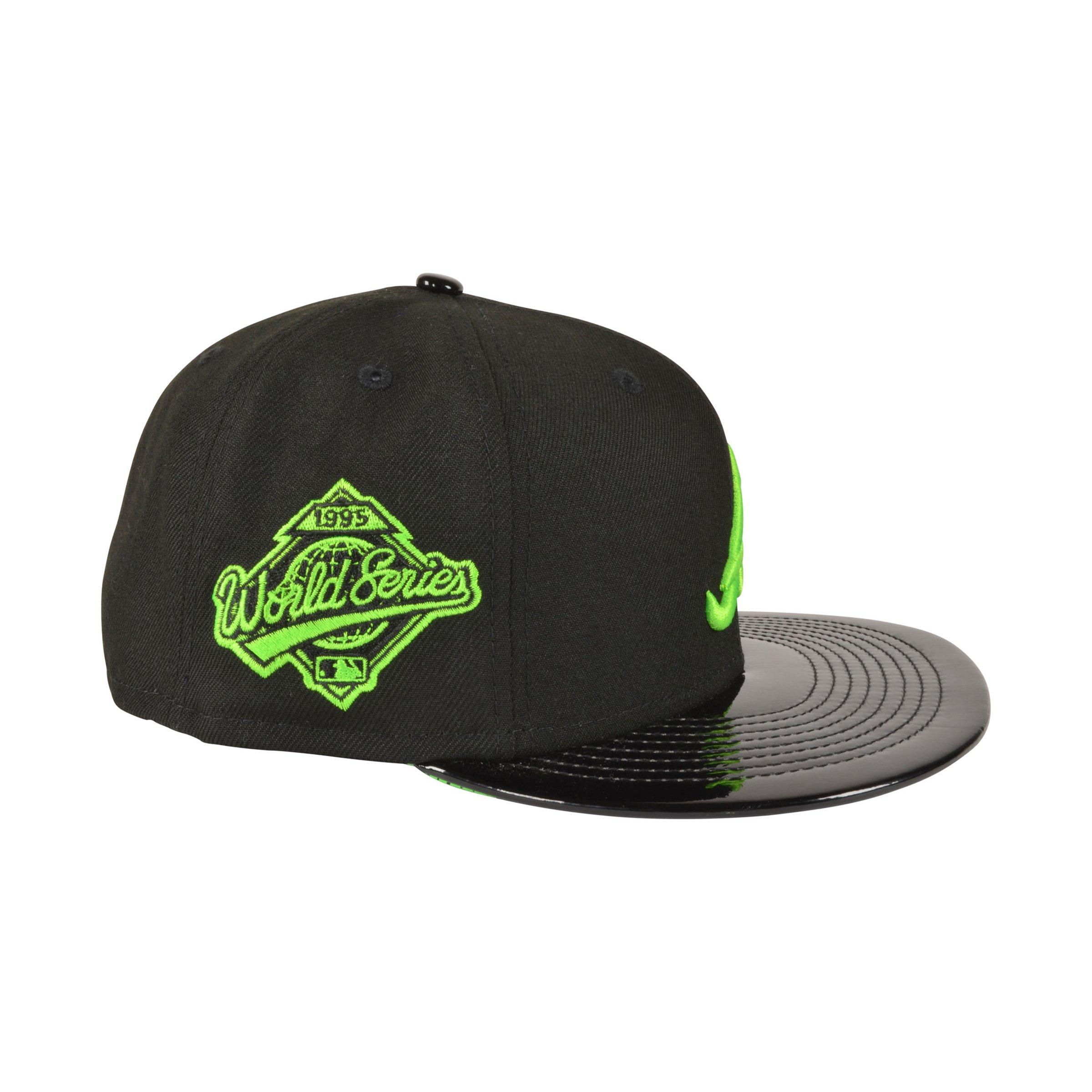 New Era, Accessories, Atlanta Braves Neon Green Hat New Era 7 2