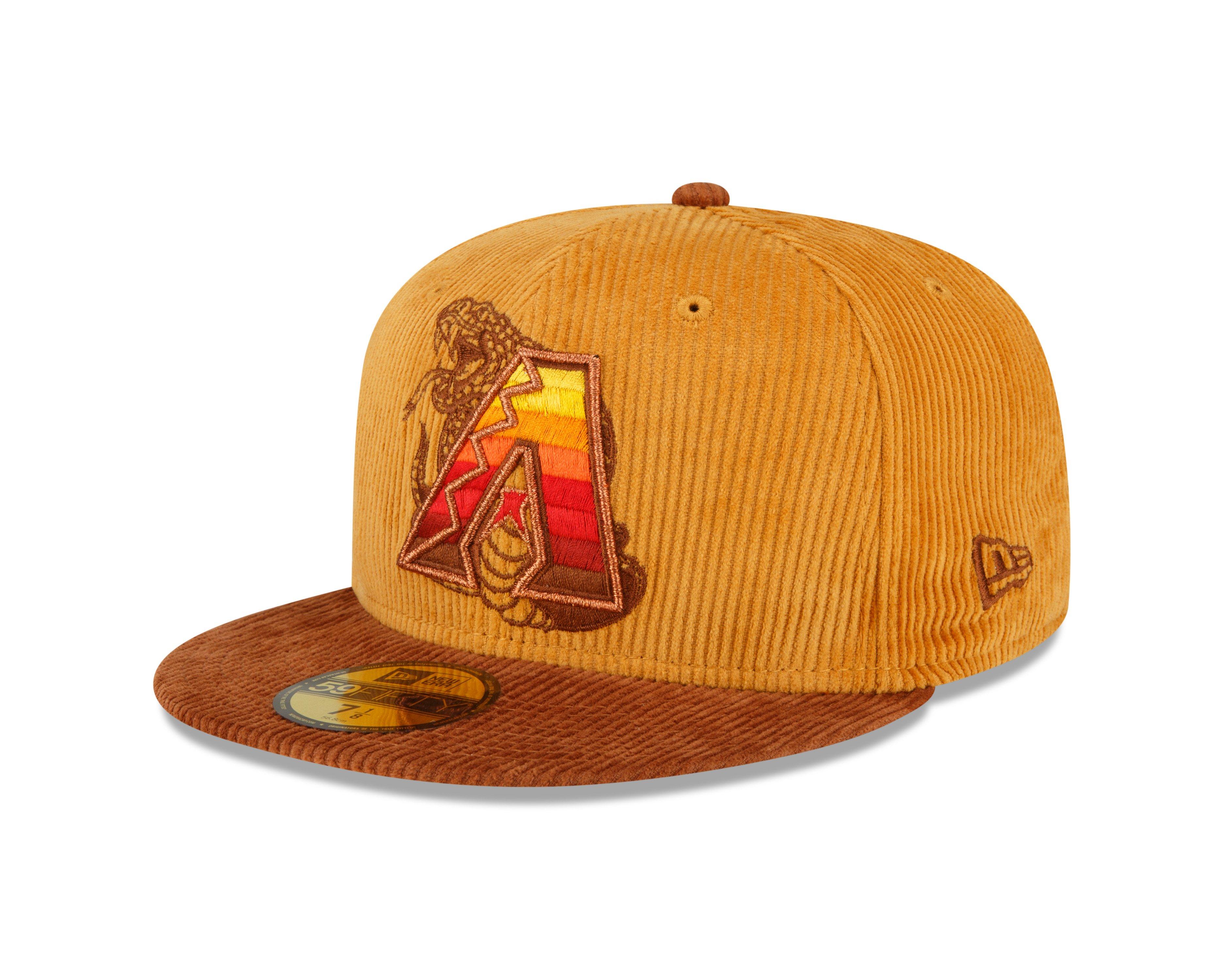 New Era Arizona Diamondbacks Winter Cabin Corduroy 59FIFTY Fitted Hat