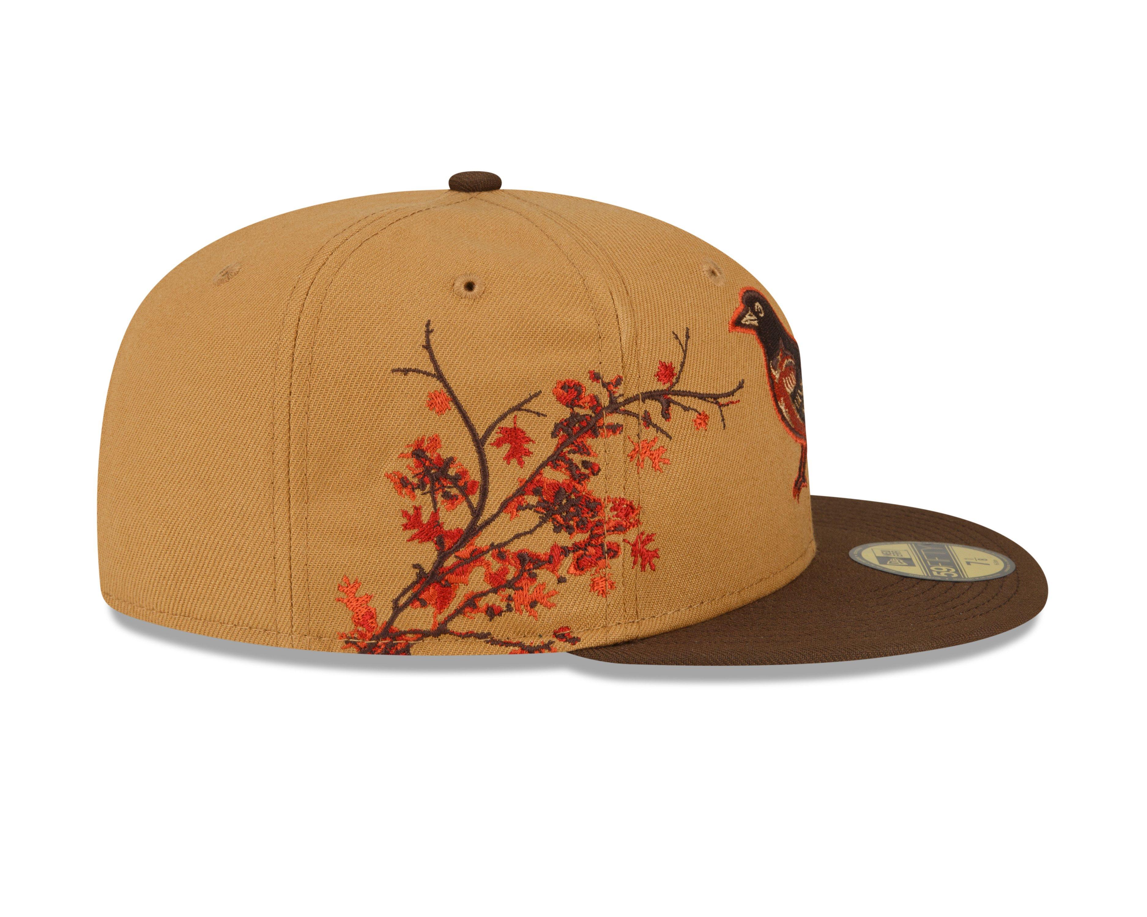 Orange New Era Hats, Fitted, Snapback - Hibbett
