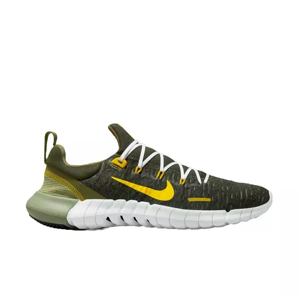 Nike Free Run 5.0 Next Nature "Sequoia/University Gold/Oil Men's Running Shoe