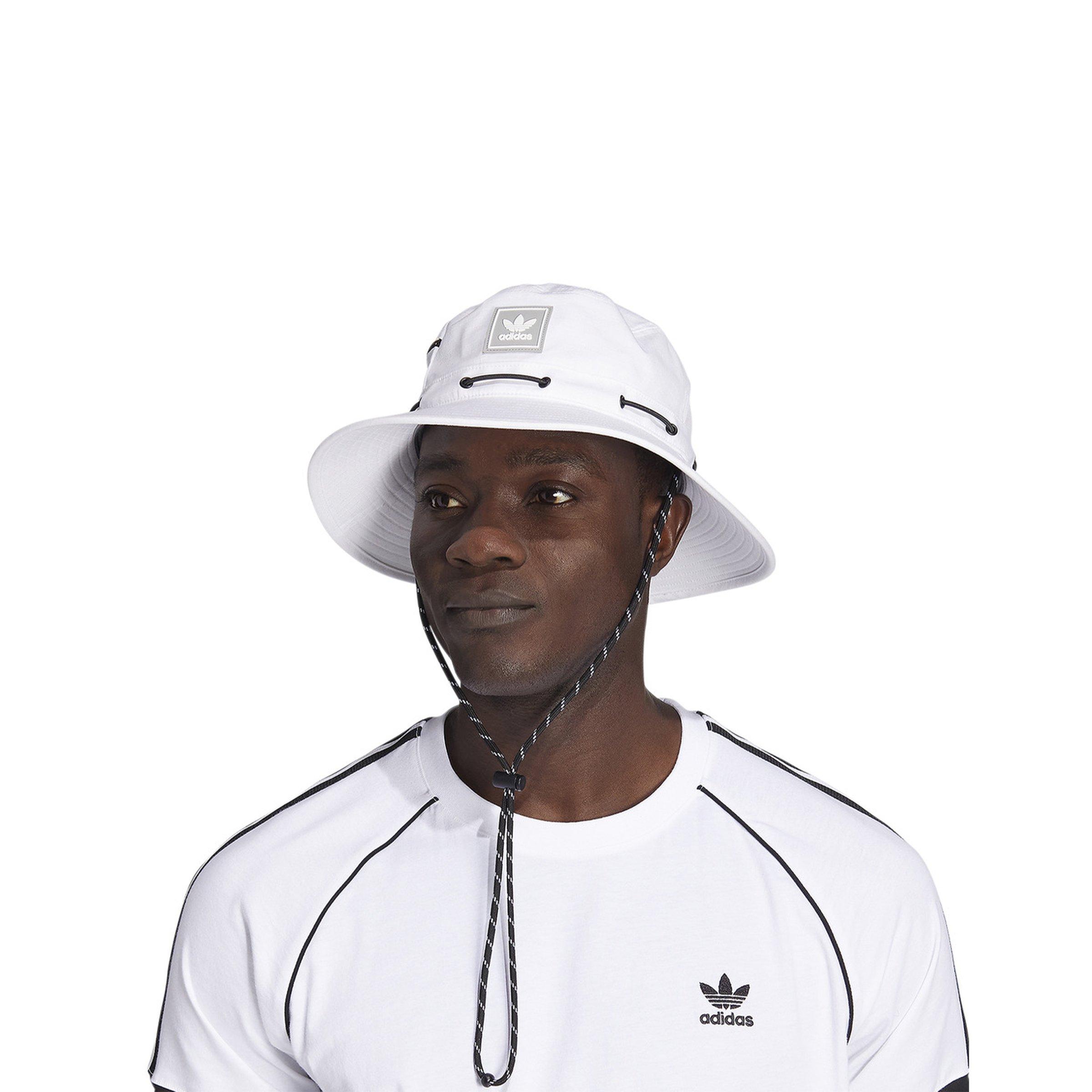 adidas Originals Unisex Utility 2.0 Boonie Bucket Hat - White