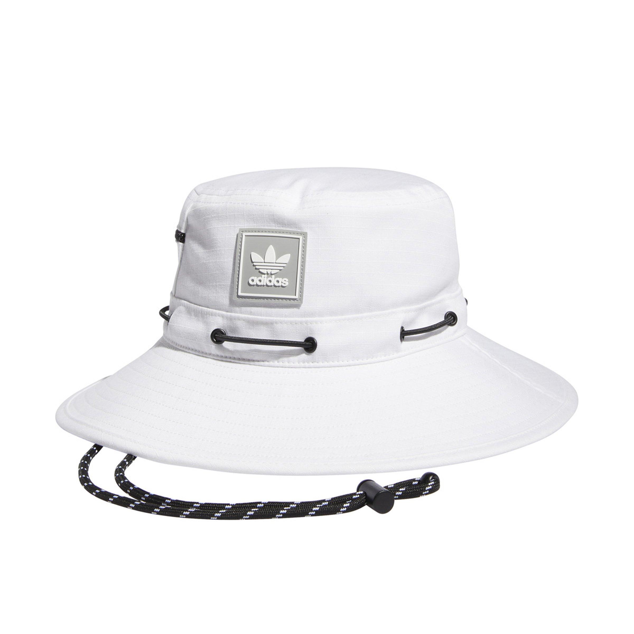 adidas Originals Unisex Utility 2.0 Boonie Bucket Hat - White