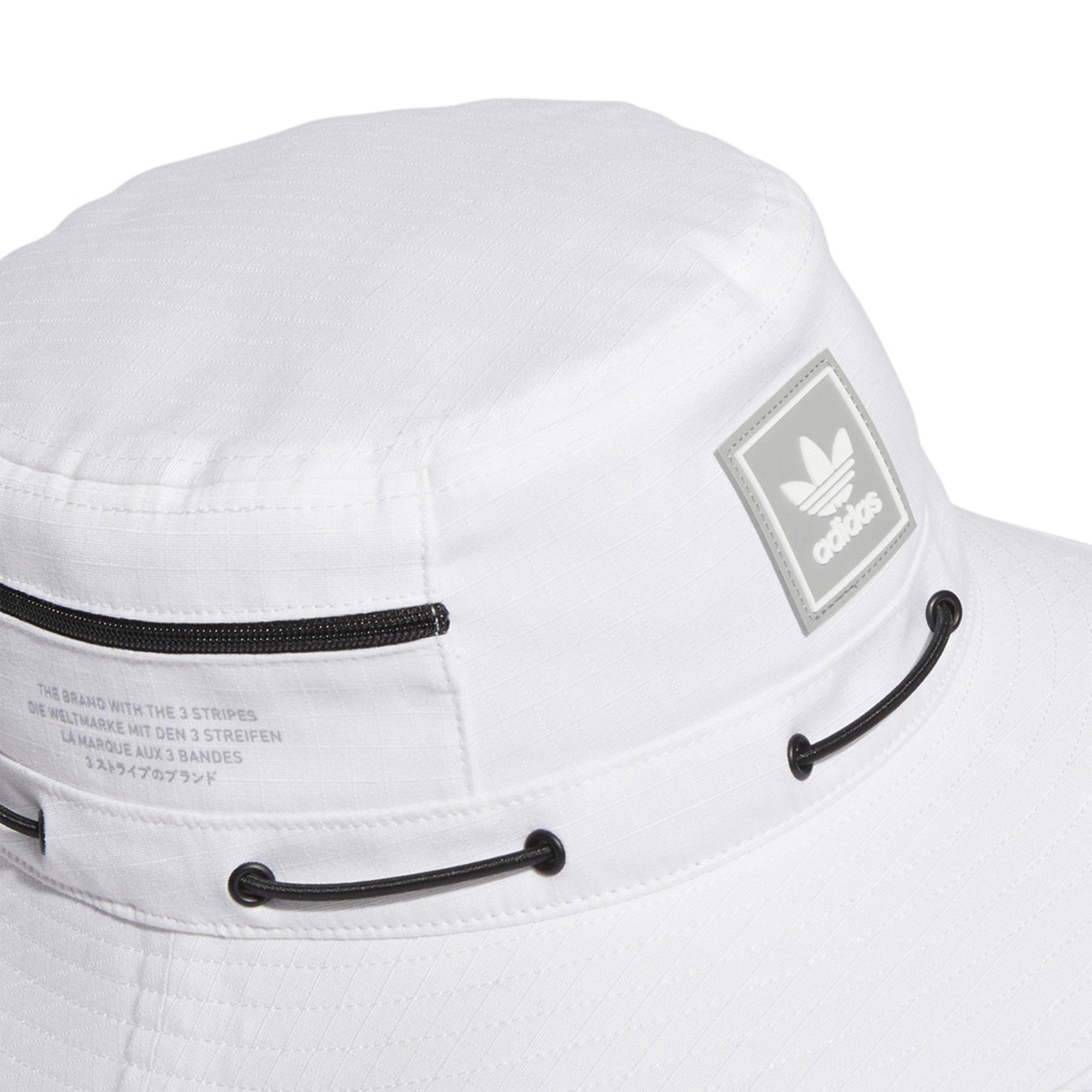 adidas Originals Unisex Utility 2.0 Boonie Bucket Hat - White - Hibbett