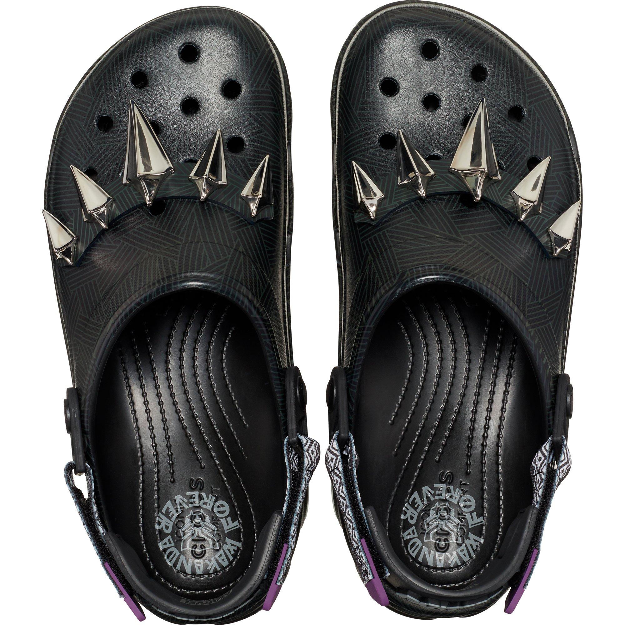 Crocs black panther new arrivals