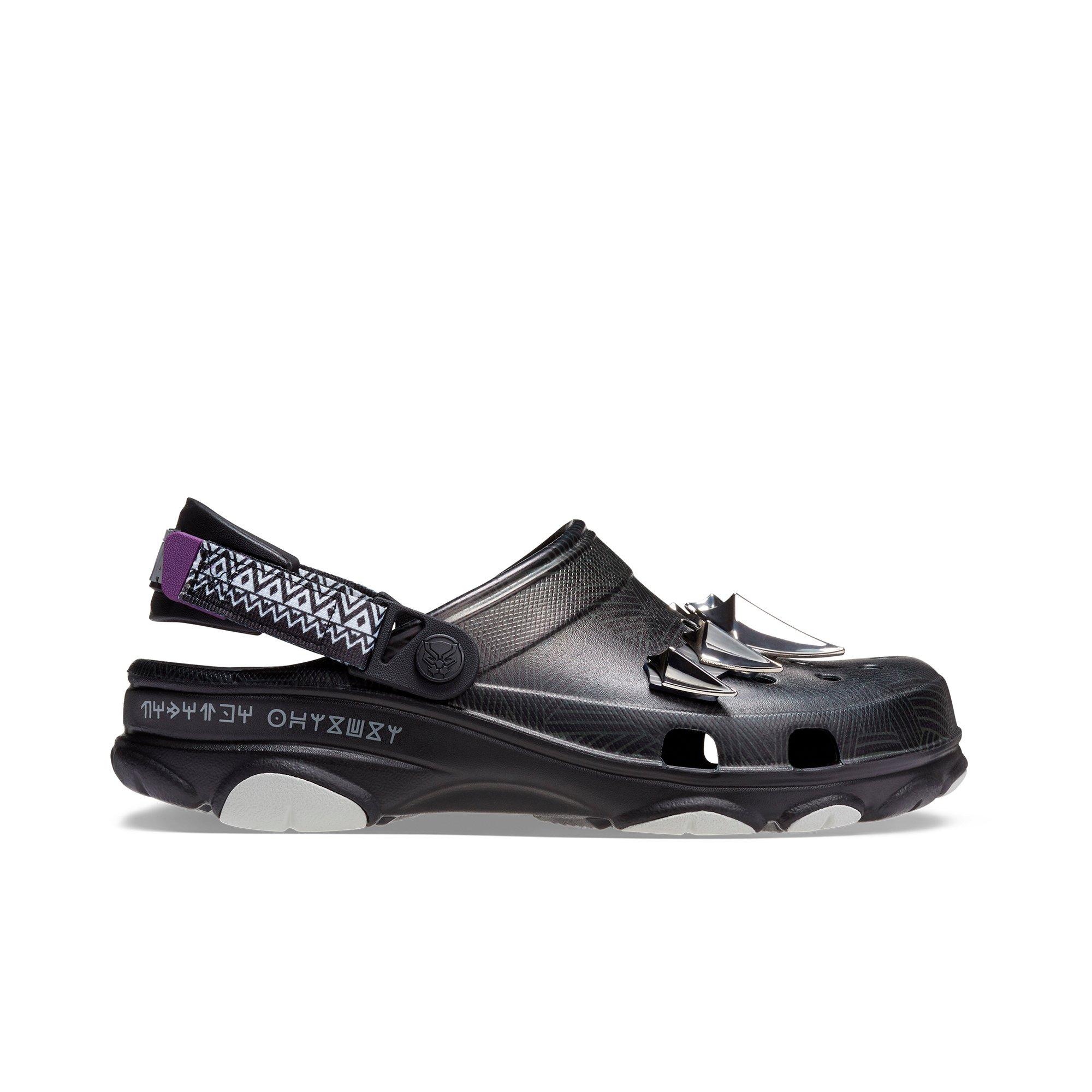 Crocs Classic All Terrain Black Panther Unisex Clog Hibbett