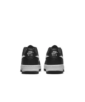 Air Force 1 LV8 Grade School Lifestyle Shoes (Black/White)