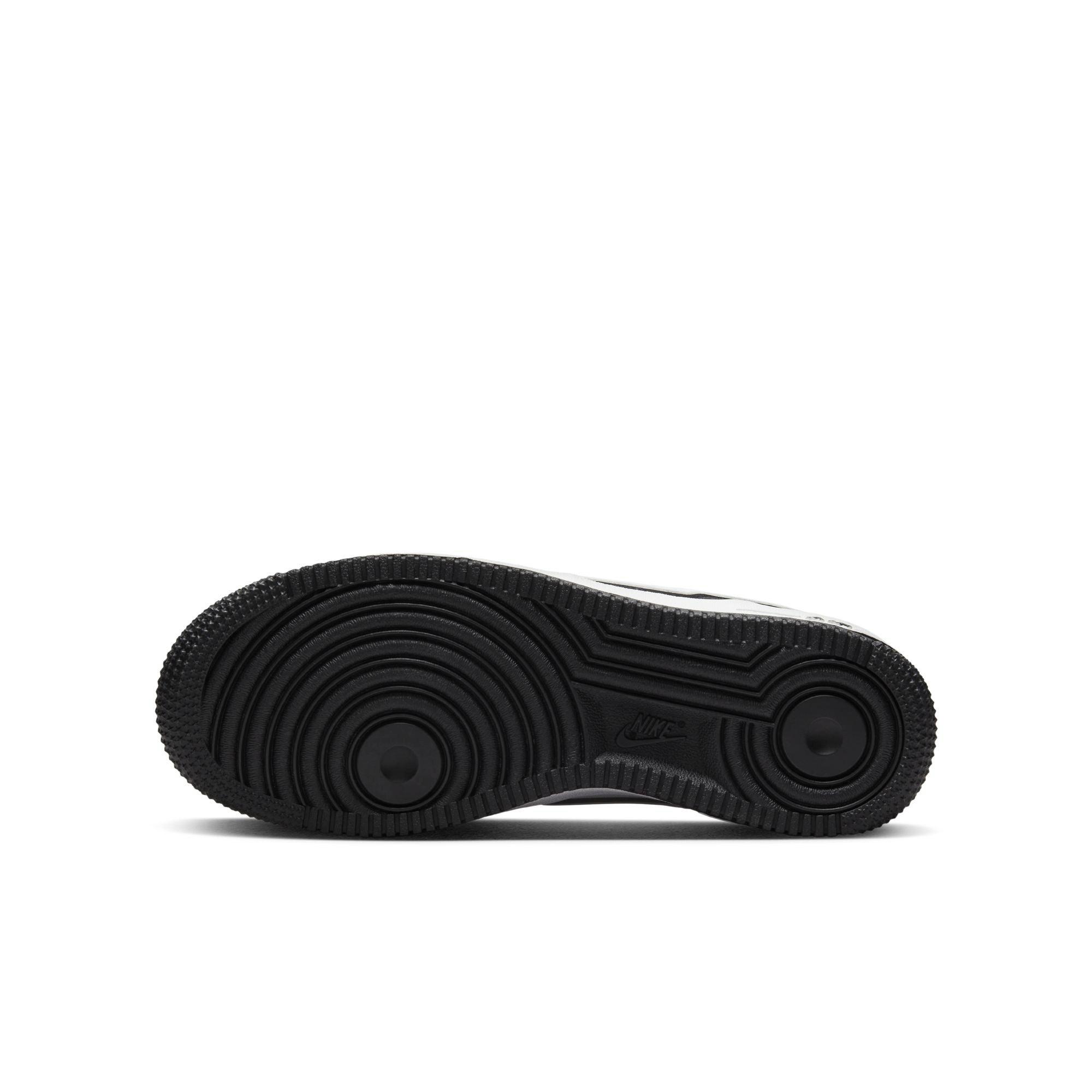 Nike Air Force 1 LV8 2 "Black/White" Grade School Kids' Shoe - BLACK/WHITE Thumbnail View 10