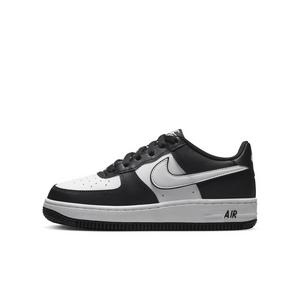 Nike Air Force 1 LV8 2 "Black/White" Grade School Kids' Shoe
