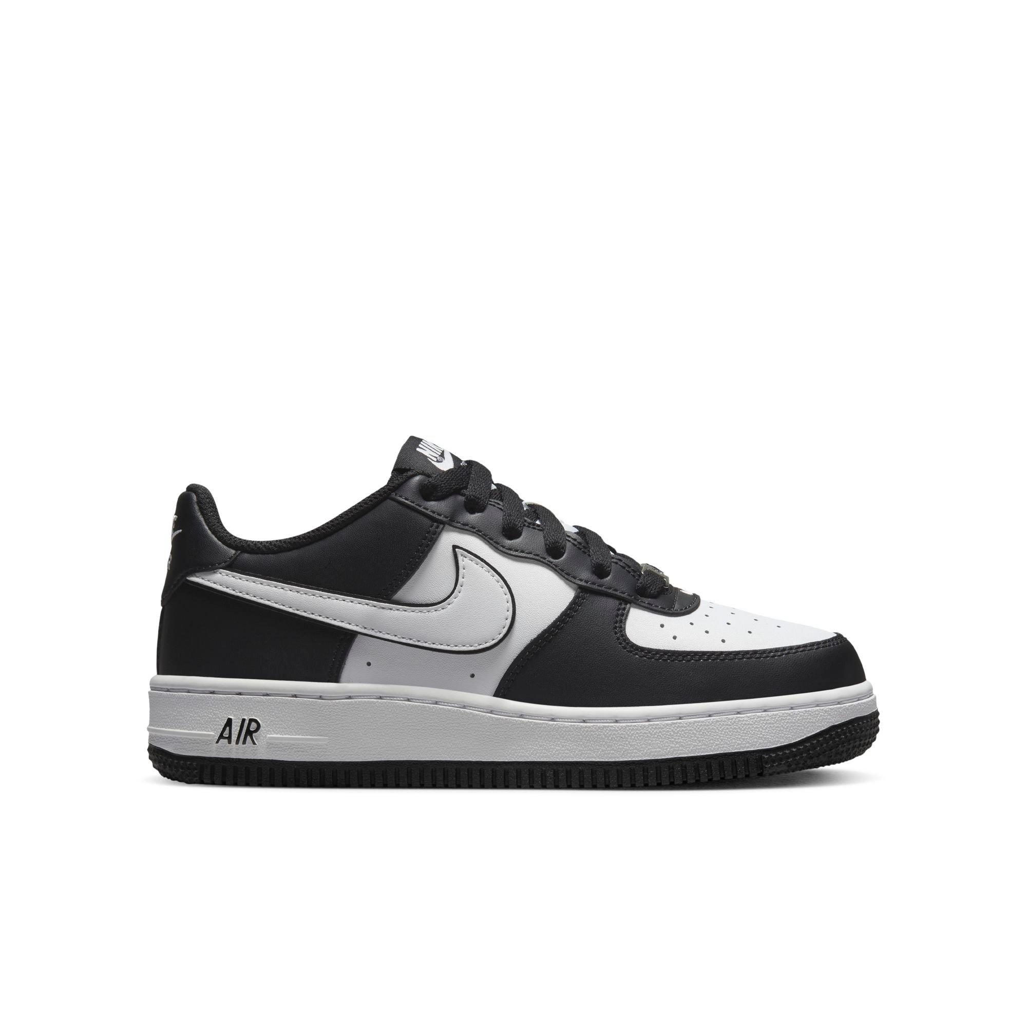 Air force 1 alpha type white/black grade school kids' shoe sale